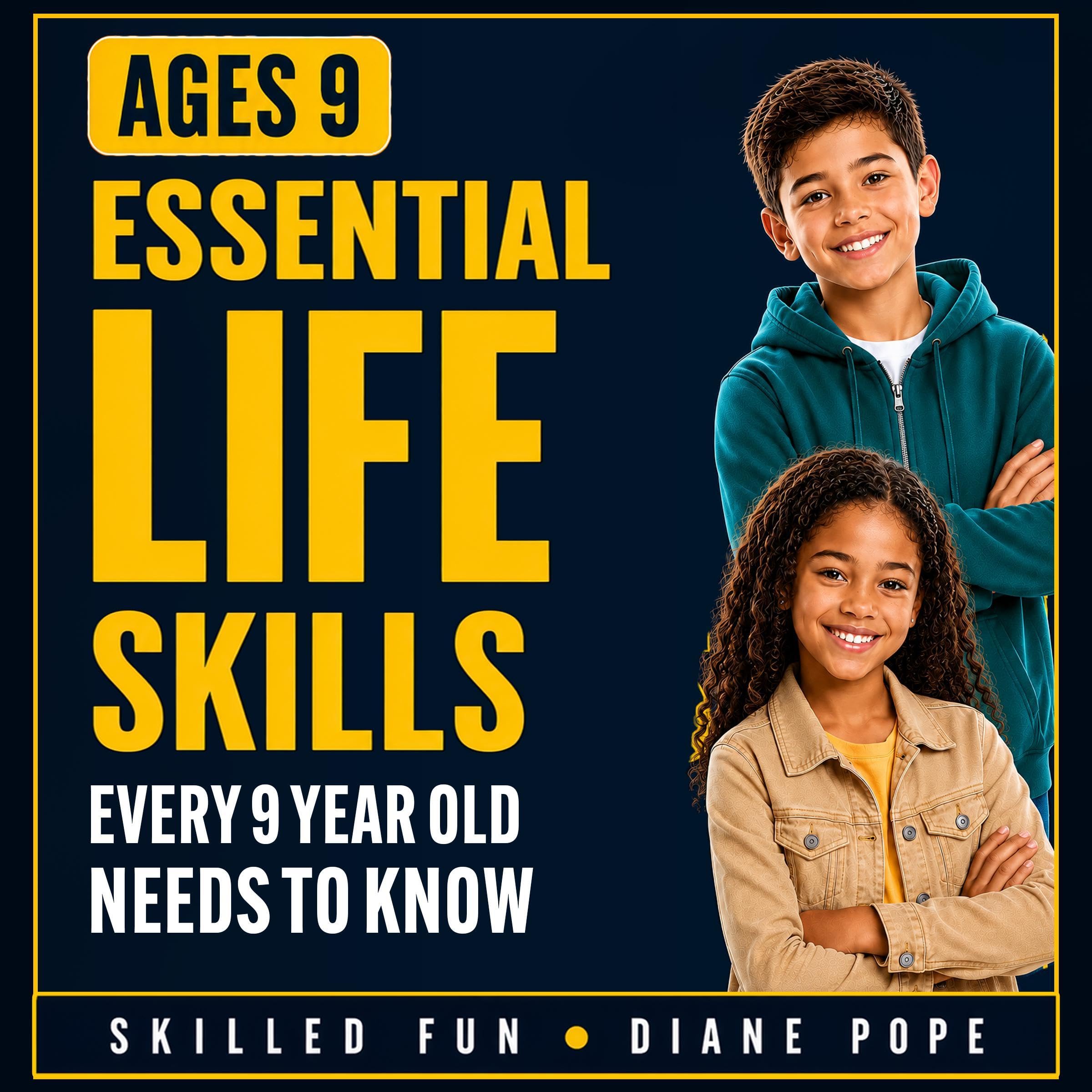 Cover art for Essential Life Skills Every 9 Year Old Needs to Know