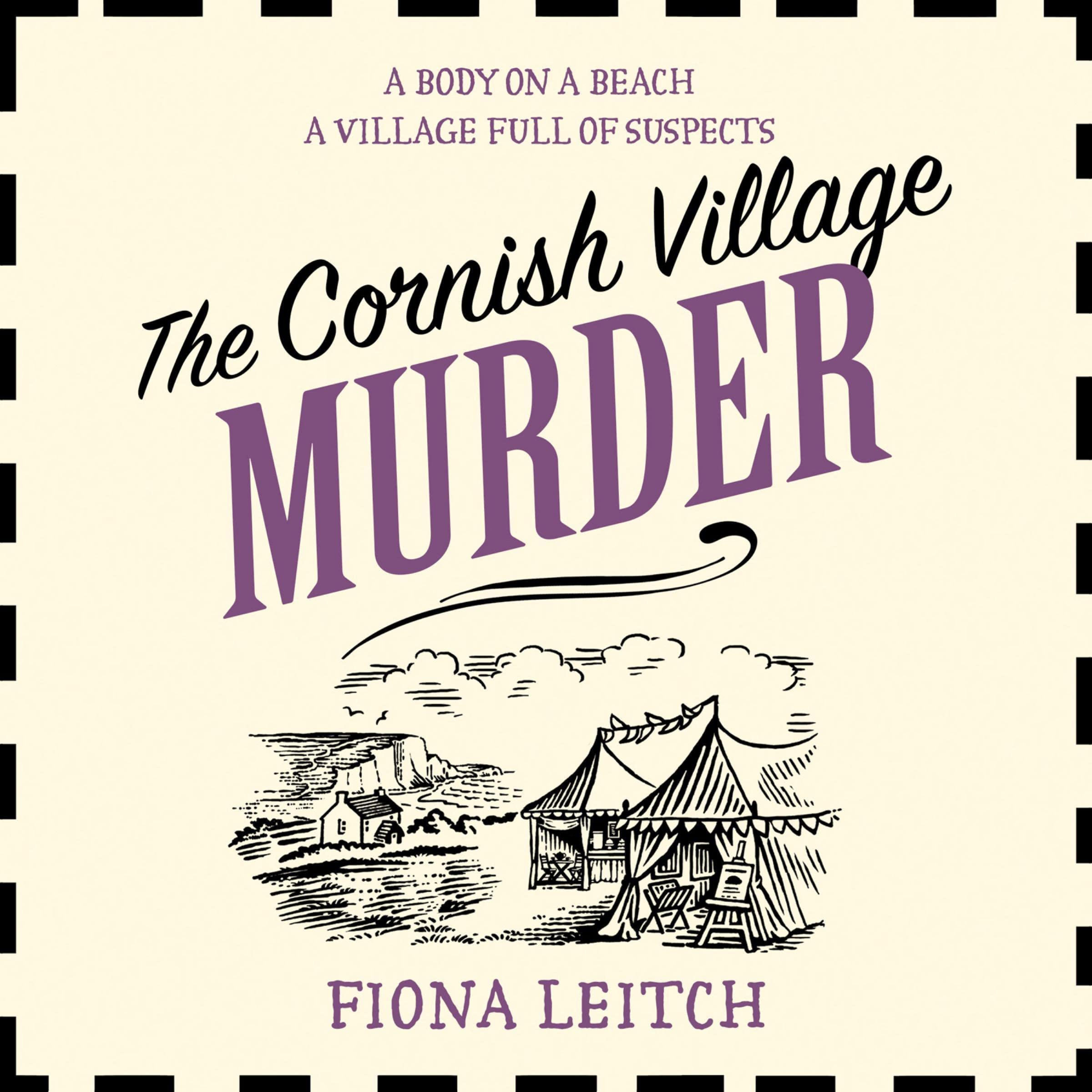 The Cornish Village Murder