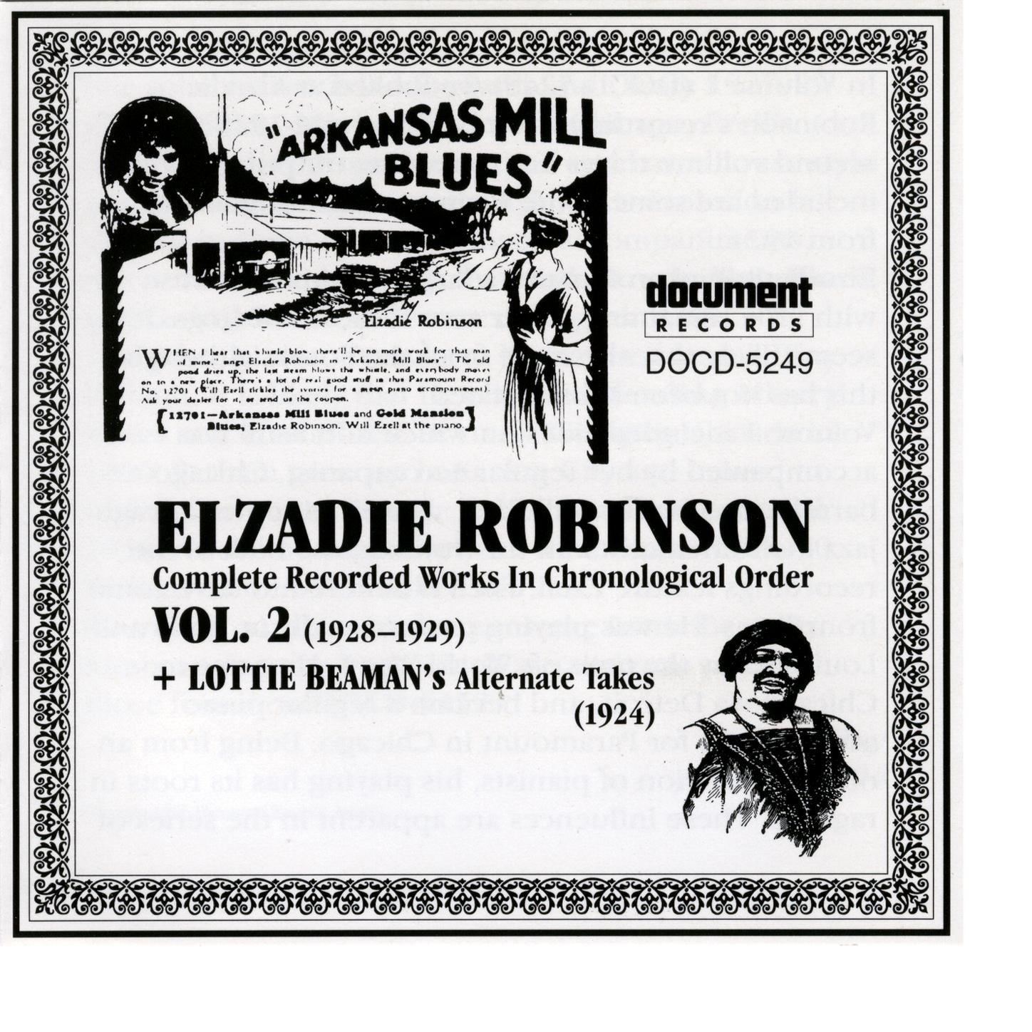 Elzadie Robinson