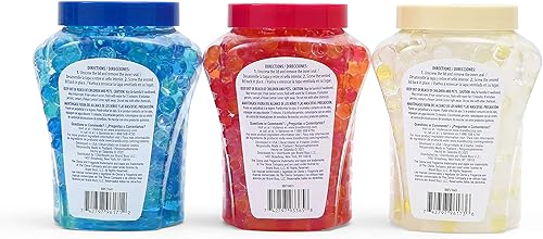 Miniatura 7 de Clorox Fraganzia - Paquete triple de cuentas de cristal brisa fresca del océano colada de coco frascos hawaianos de escape de 12 onzas  Cuentas