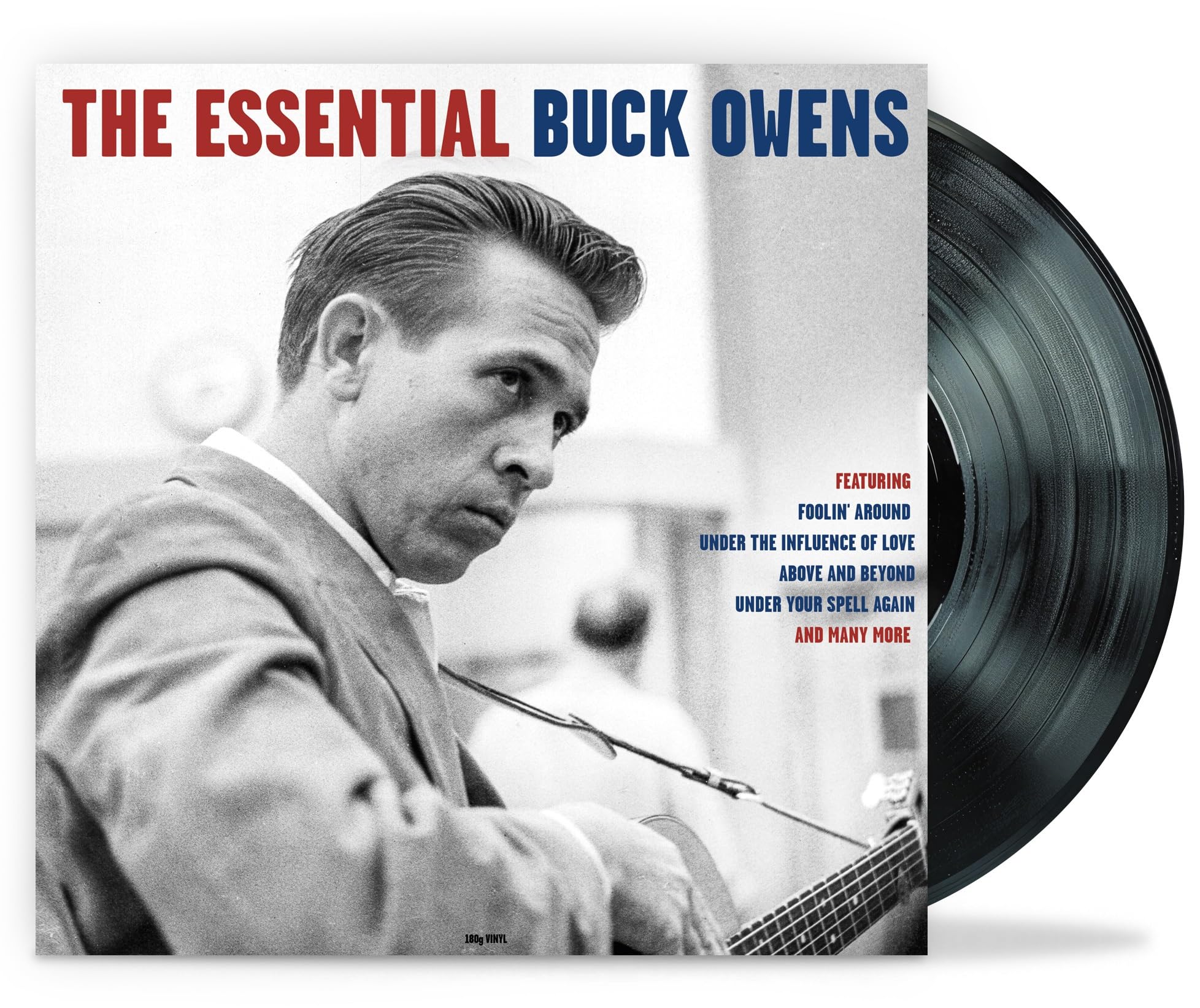 The Essential Buck Owens [180G VINYL LP] [VINYL]