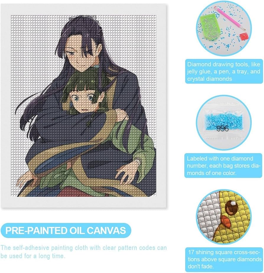 Amazon.co.jp: 100×150cm for 薬屋のひとりごと ダイアモンドビーズ