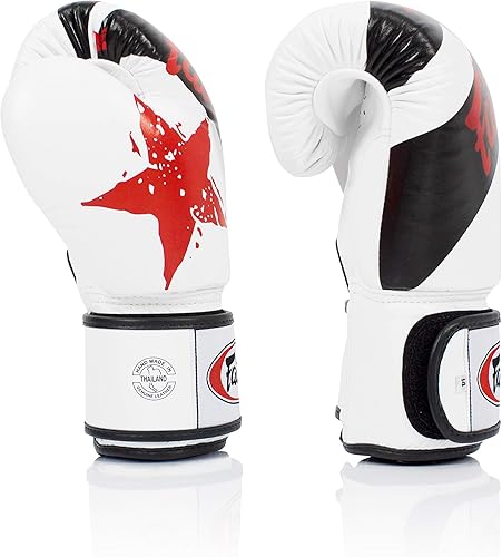 Miniatura 8 de Fairtex BGV1 Muay Thai - Guantes de boxeo para hombres, mujeres, niños  Guantes de artes marciales  Guantes de boxeo de calidad premium, ligeros y