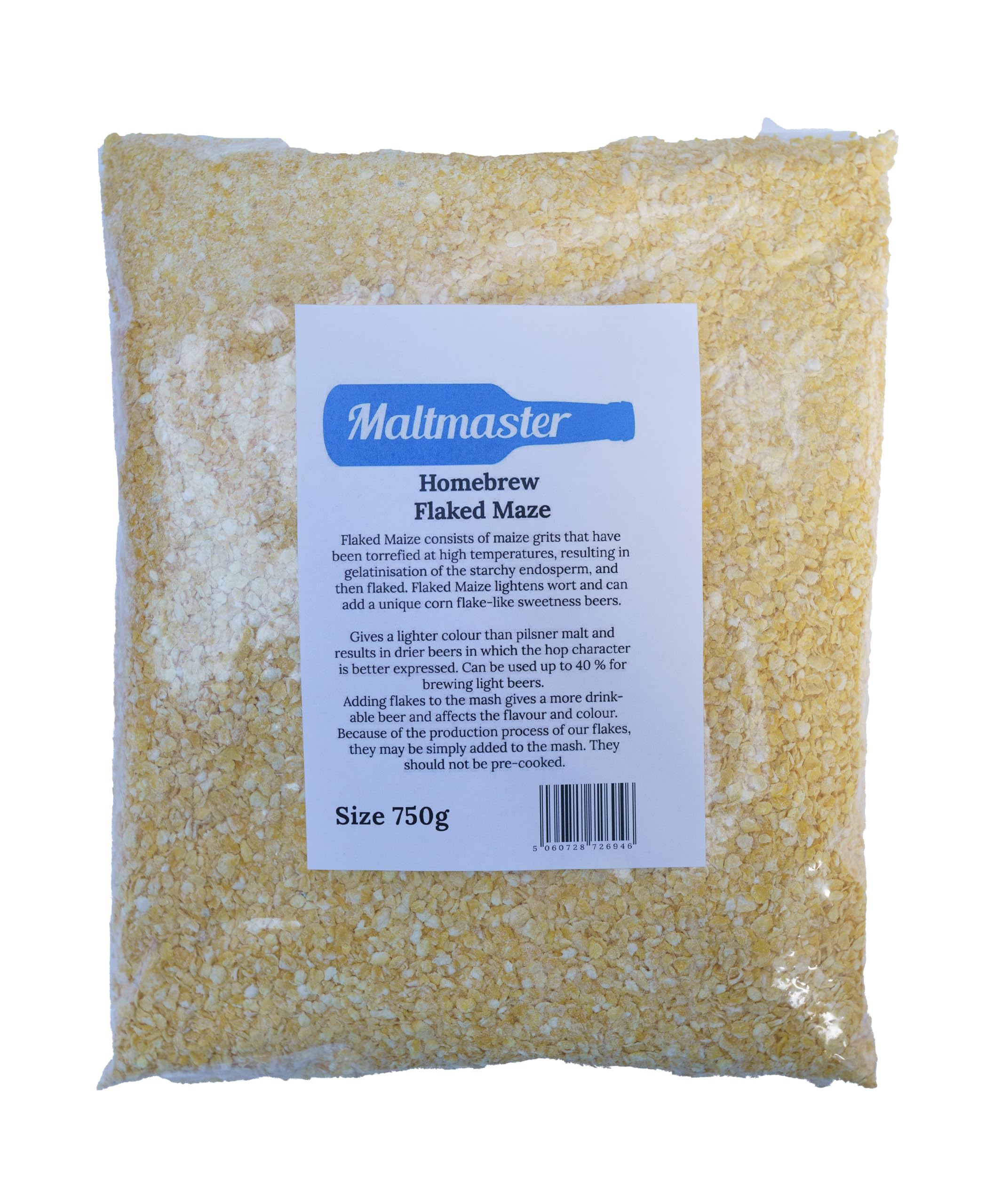 Homebrew Rye Malt 750g