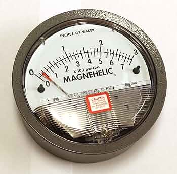 Dwyer社　MAGNEHELIC　差圧計　BOX型　工業系　インダストリアル Dwyer社 MAGNEHELIC 差圧計 BOX型 工業系 インダストリアル