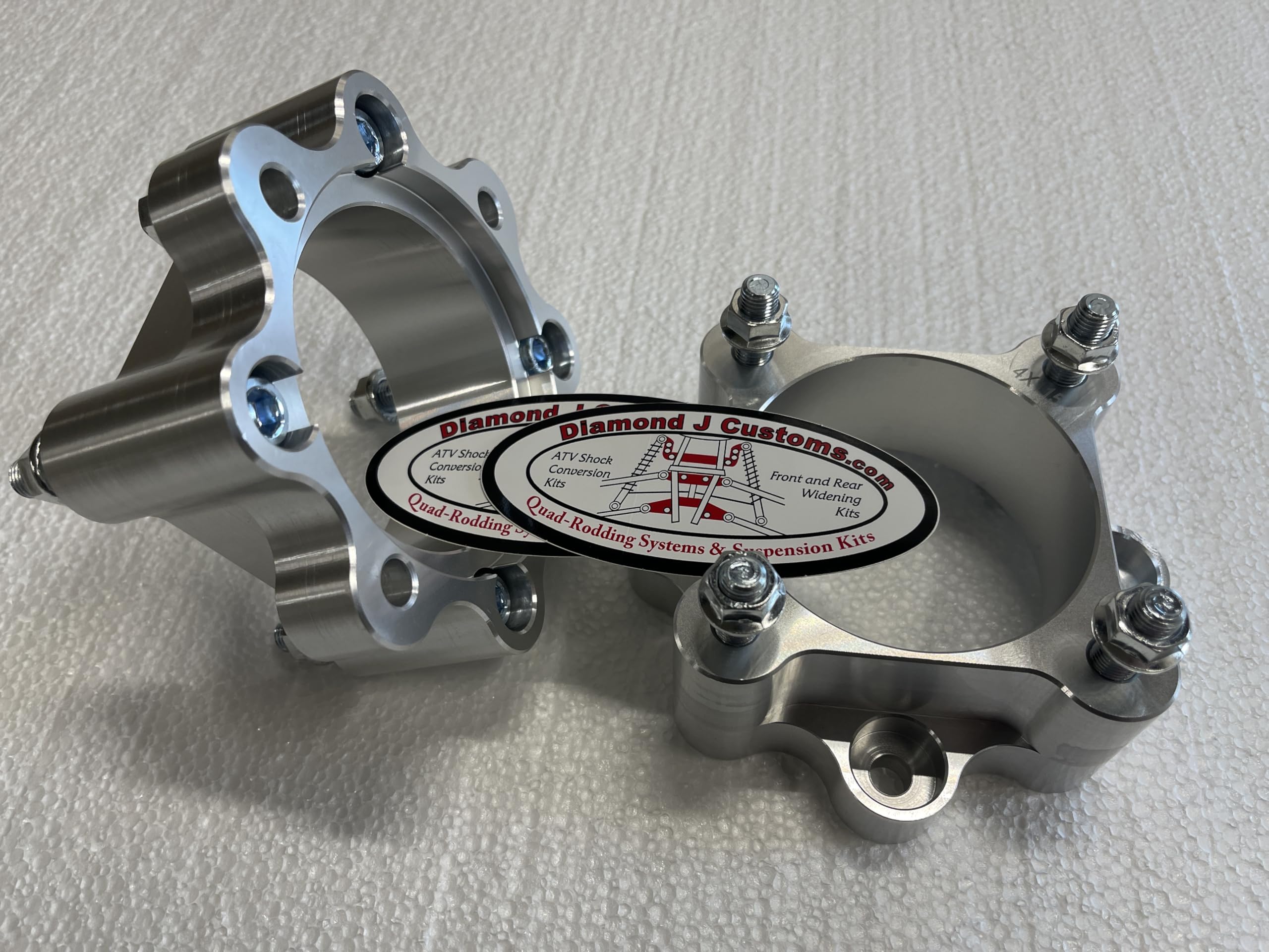 2" 4/85mm Wheel Spacers (for Honda TRX90)