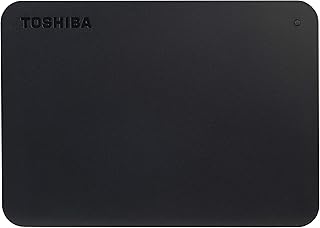 Toshiba 2TB Canvio Basics Portable External Hard Drive, USB 3.2. Gen 1, Black (HDTB420EK3AA)