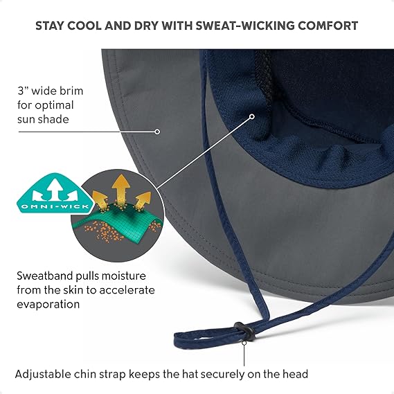 Columbia Unisex Bora Bora Booney Hat
