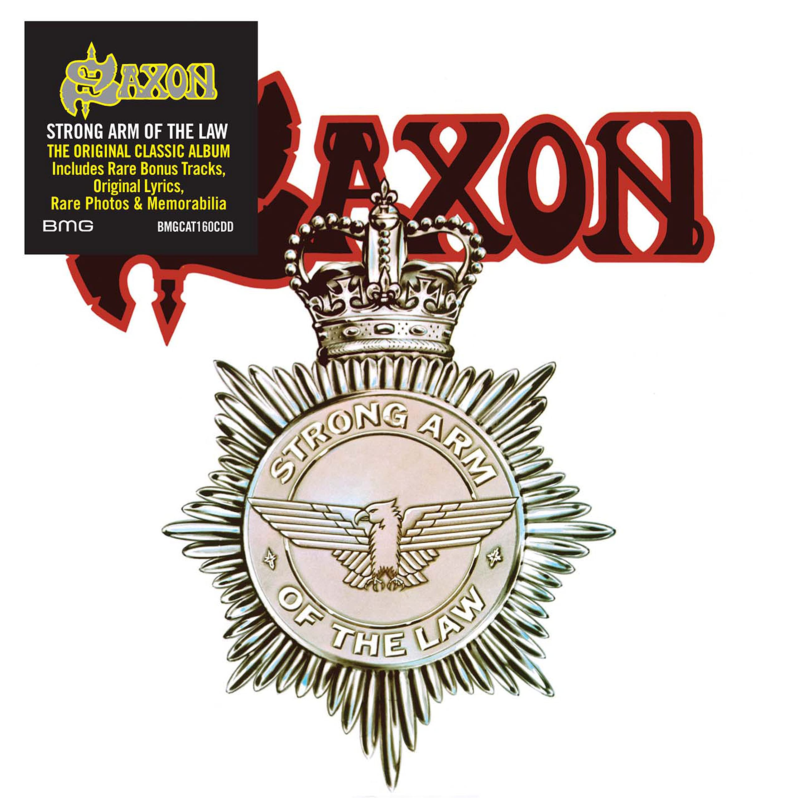Saxon - Strong Arm of the Law (BMG) CD Album
