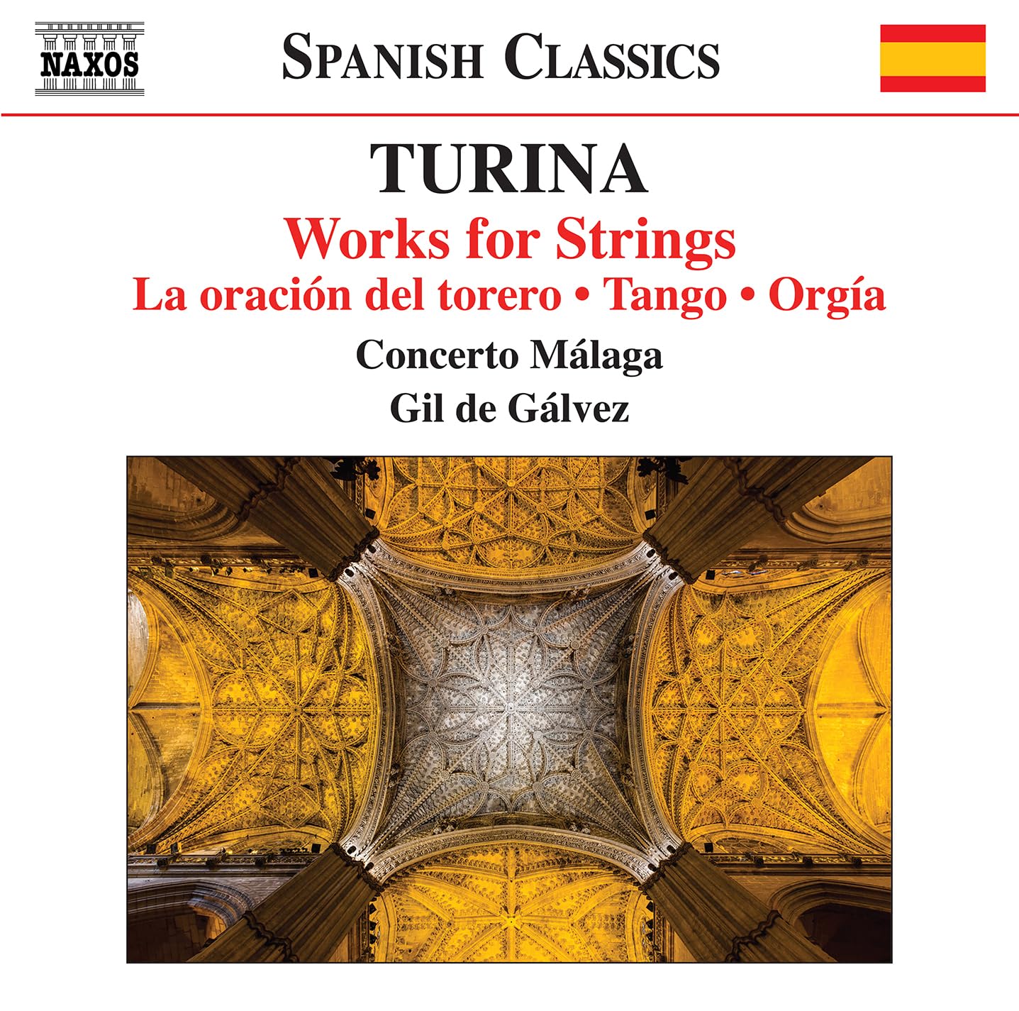 Joaquin Turina: Works for Strings - La oracion del torero; Tango; Orgia
