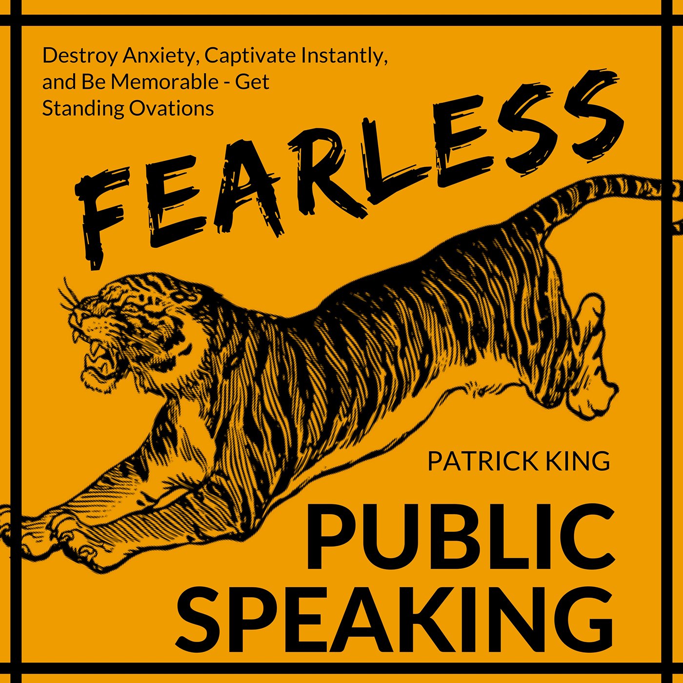 Cover art for Fearless Public Speaking