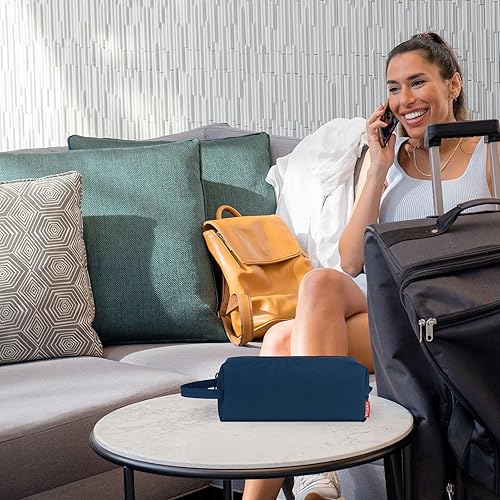 Miniatura 103 de Fmeida Estuche para lápices estético, bolsa de lápices de gran capacidad, estuche portátil para bolígrafos, oficina, papelería, bolsa de maquillaje