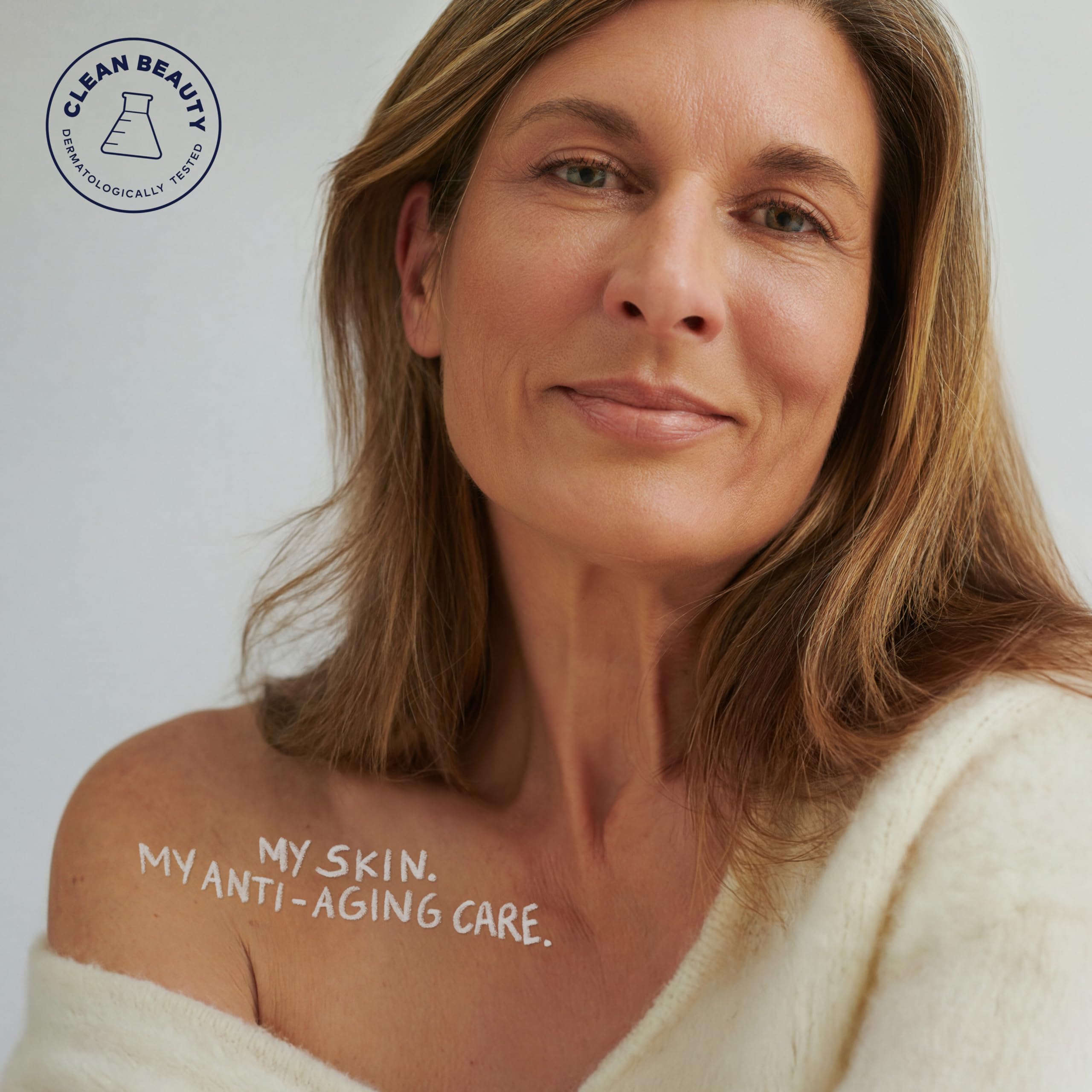 DADO SENS REGENERATION E Nachtcreme 50 ml, Mit NAD+ Booster & Ectoin | Feuchtigkeitsspendende Nachtpflege, Mildert Falten, Anti-Aging Nachtcreme, Regenerierend & Straffend, Fördert Zellenergie