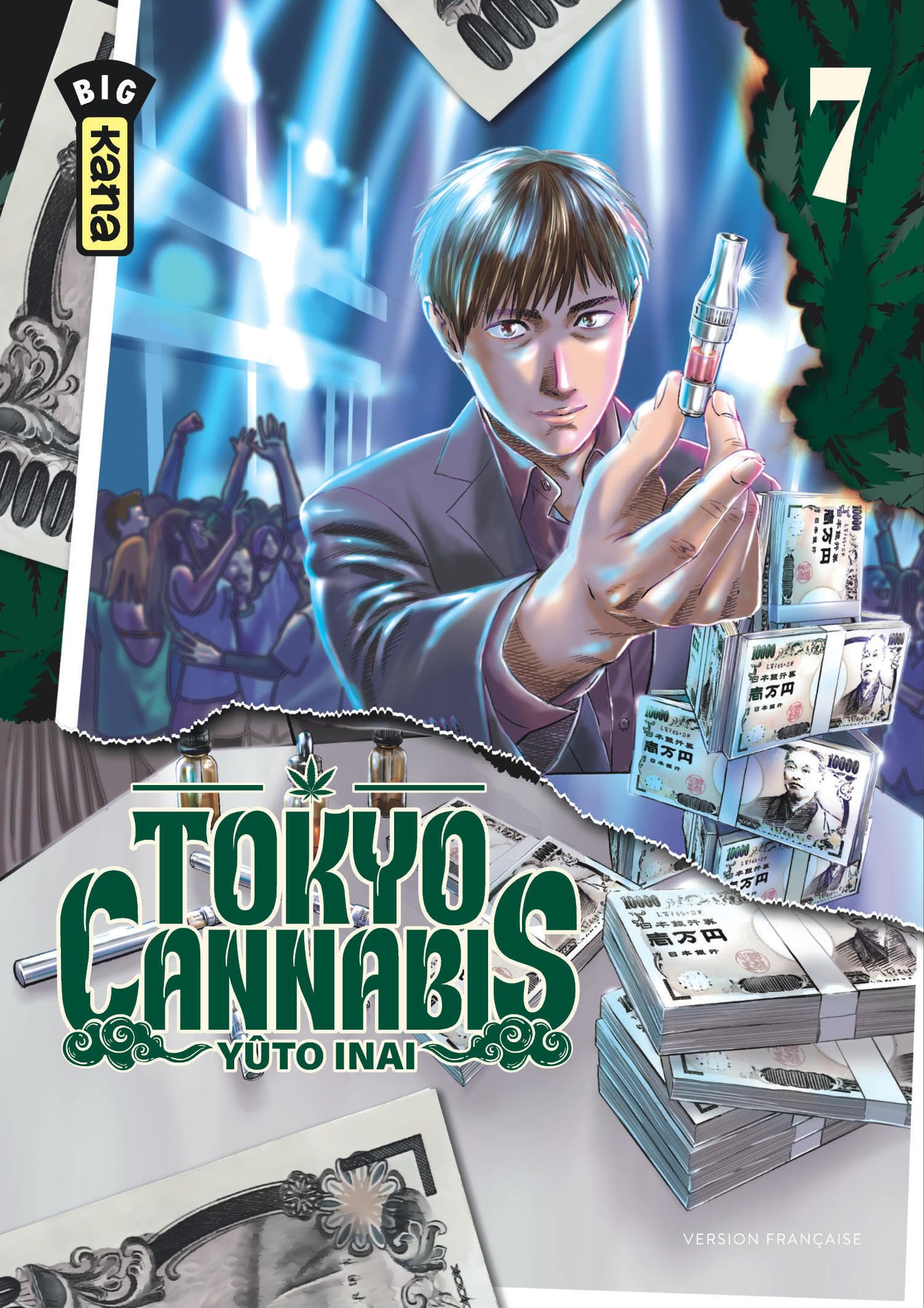 Tokyo Cannabis - Tome 7 - Inai Yuto - Kana Eds - broché - Manga