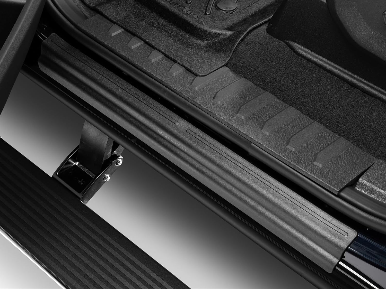 WeatherTech SillProtector Door Sill Protector for Ford Super Duty, Super Duty 4 Door Set (ST041K1)