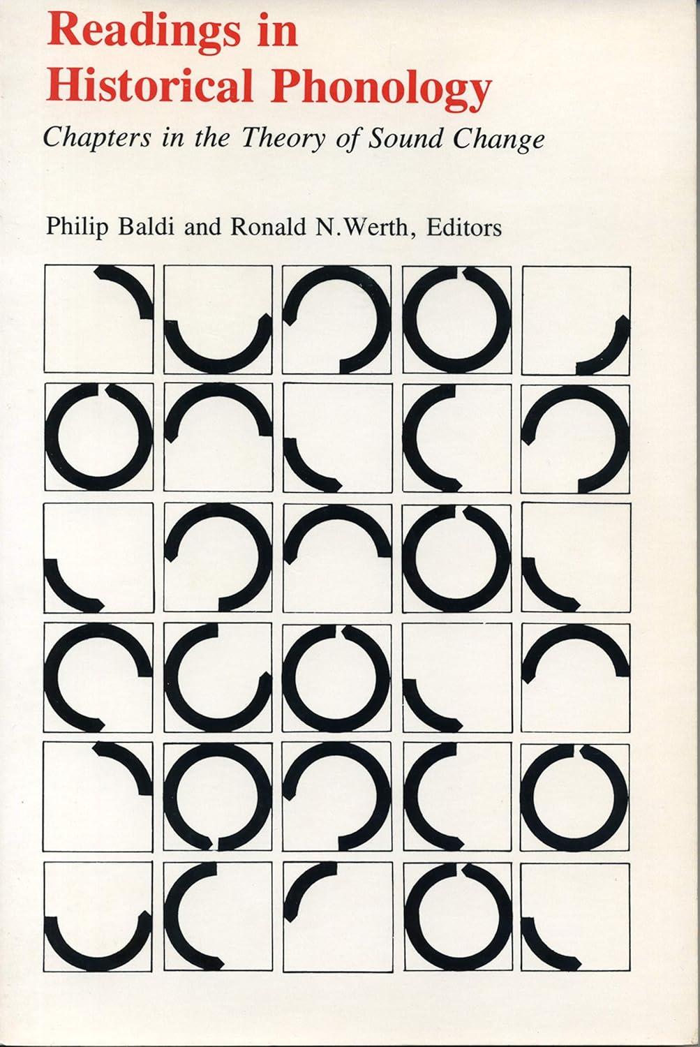 Readings in Historical Phonology : Chapters in the Theory of Sound Change