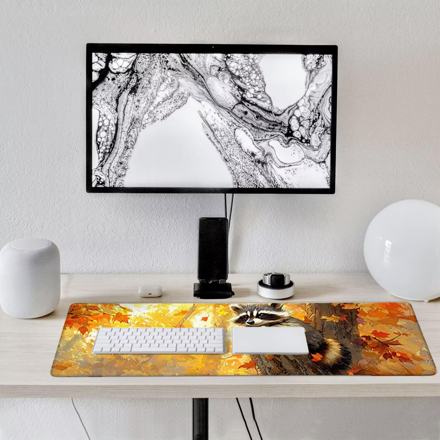 Podkładka pod mysz do gier, 1200 x 400 mm XXL Podkładka pod mysz do gier, duża, antypoślizgowa, wodoodporna, iExtended długa klawiatura podkładka pod mysz, akcesoria biurowe, do gier, komputera