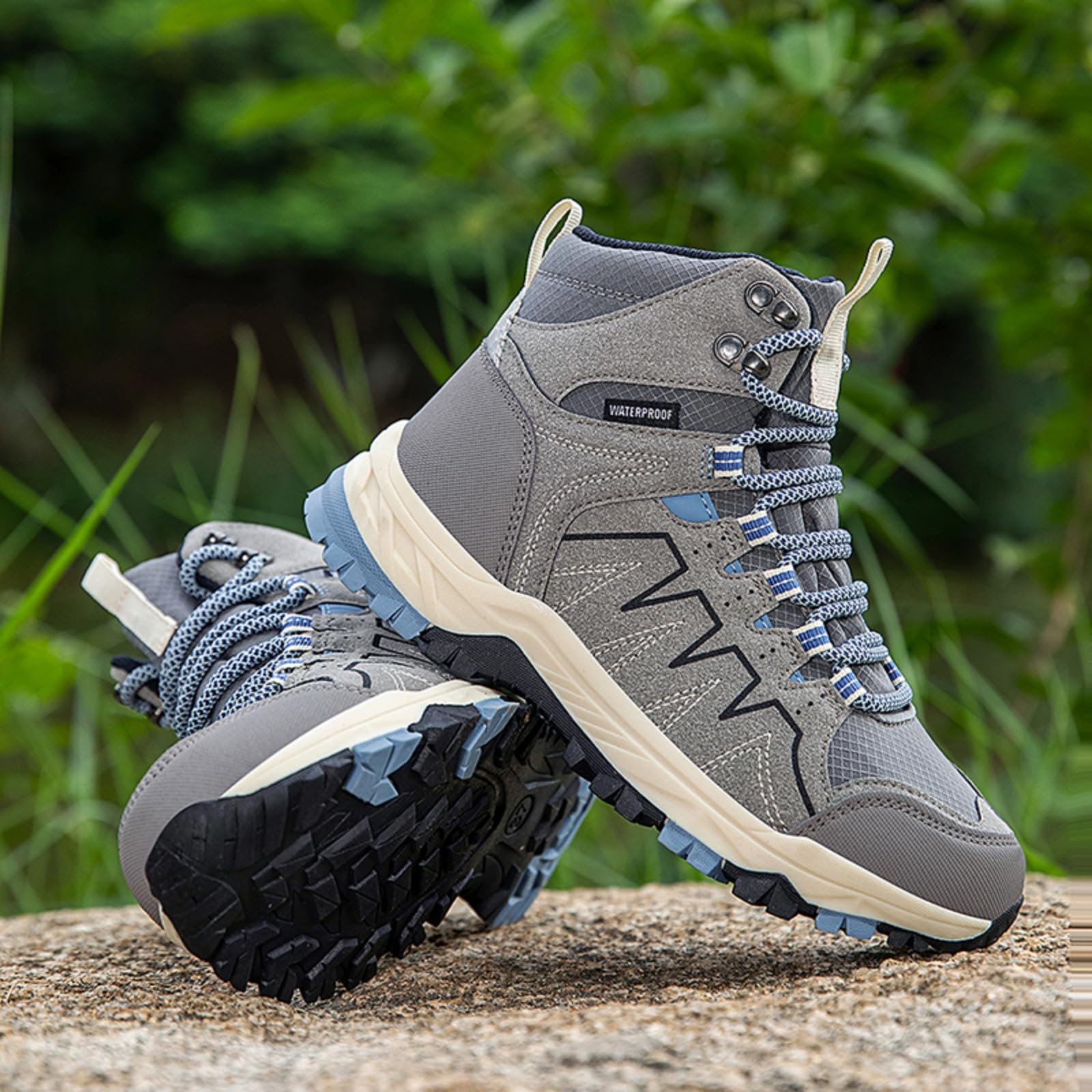 Damskie buty trekkingowe wodoodporne obuwie outdoorowe