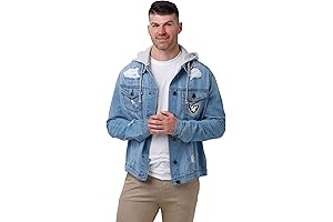 FOCO Men's NFL Raiders Bomber Jacket
