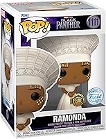 Vista 1 de Funko Pop Black Panther Ramonda Legacy Colección Multicolor #1111