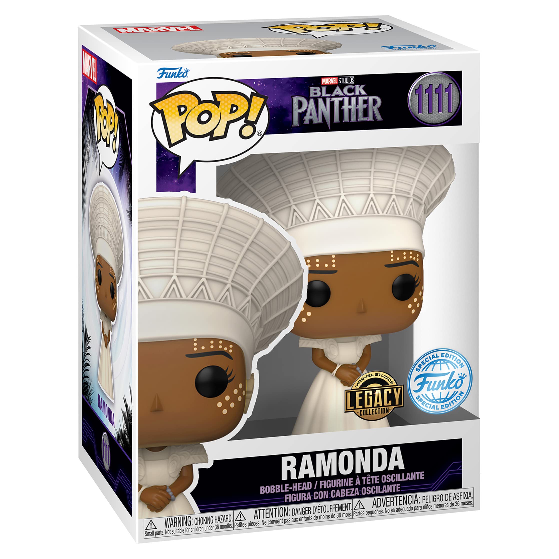 Funko Pop Black Panther Ramonda Legacy Collection Multicolor #1111