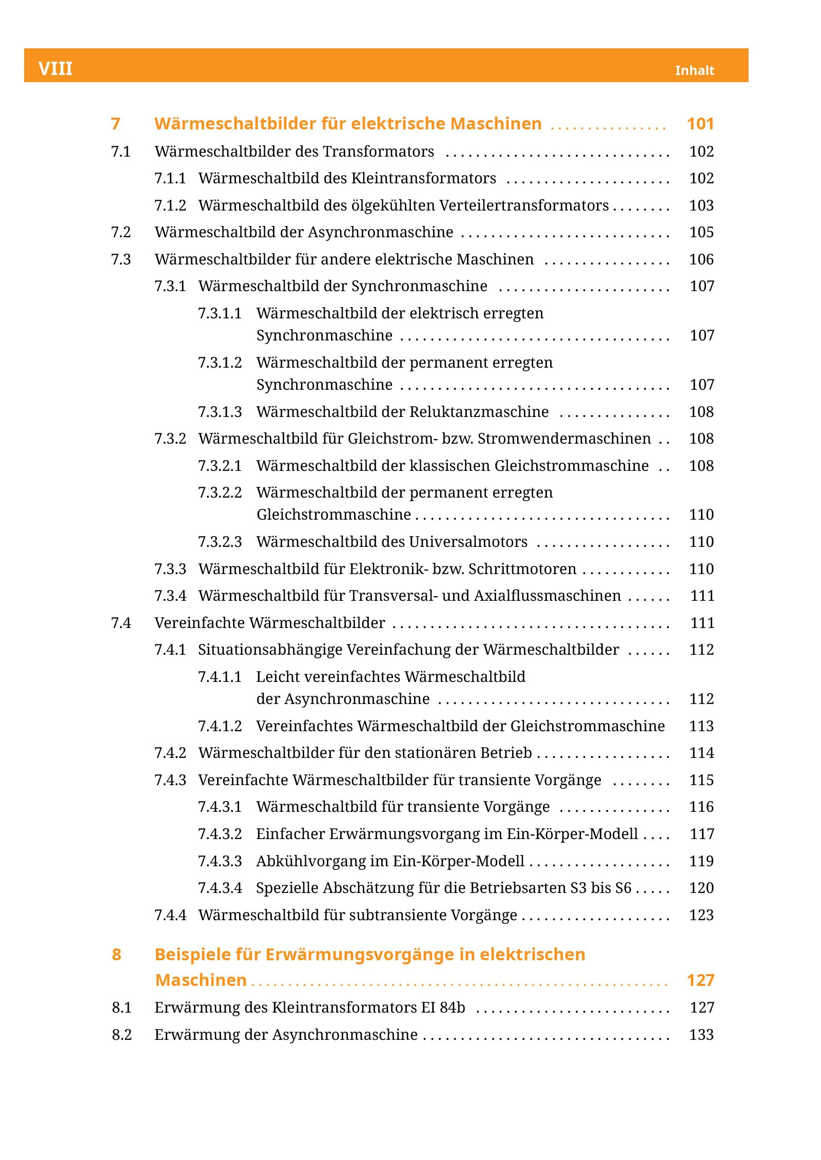 Elektrische Maschinen: Erwärmung und Kühlung