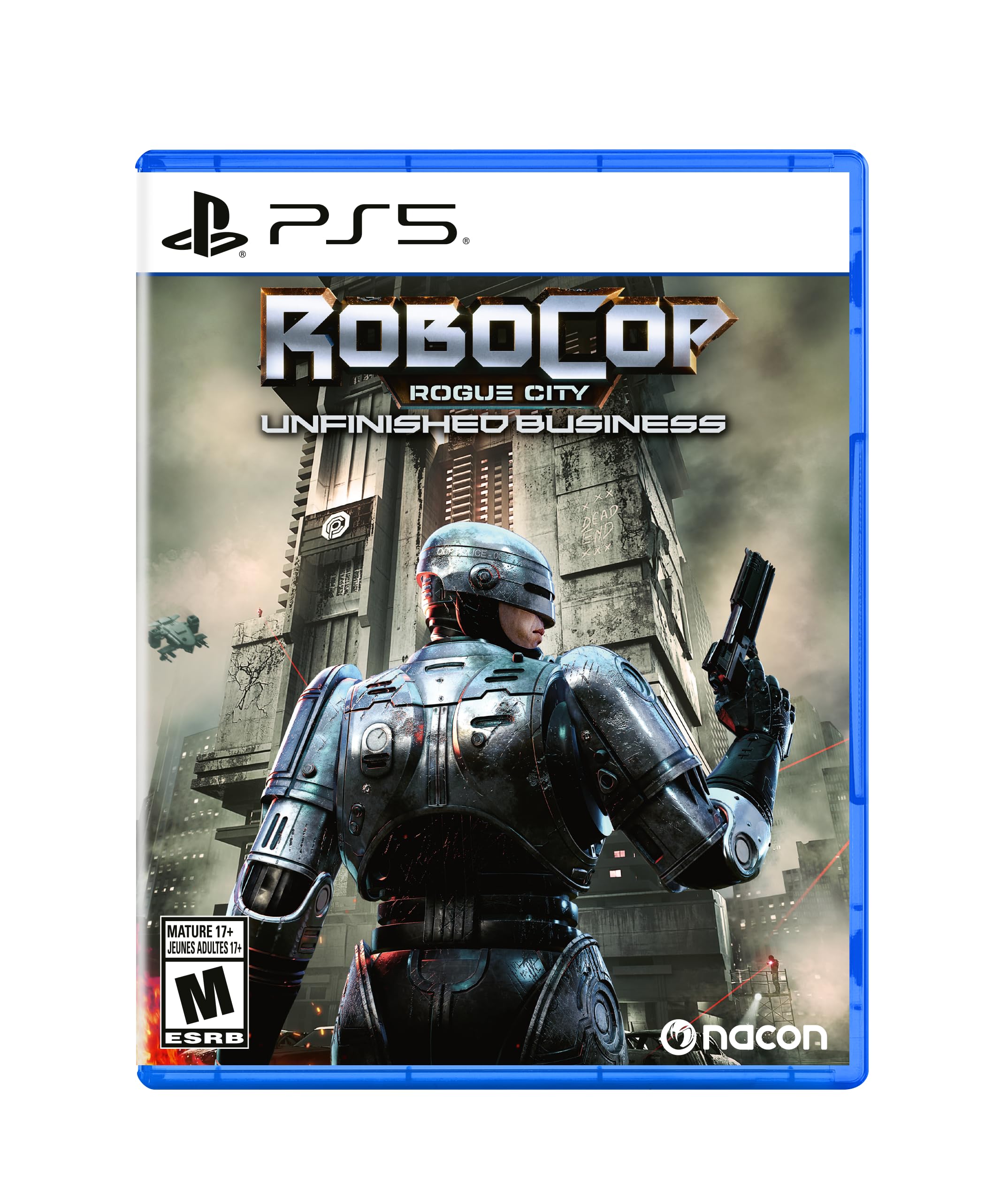 RoboCop: Rogue City - Unfinished Business – PlayStation 5 - PlayStation 5 - Very Good - Used Game
