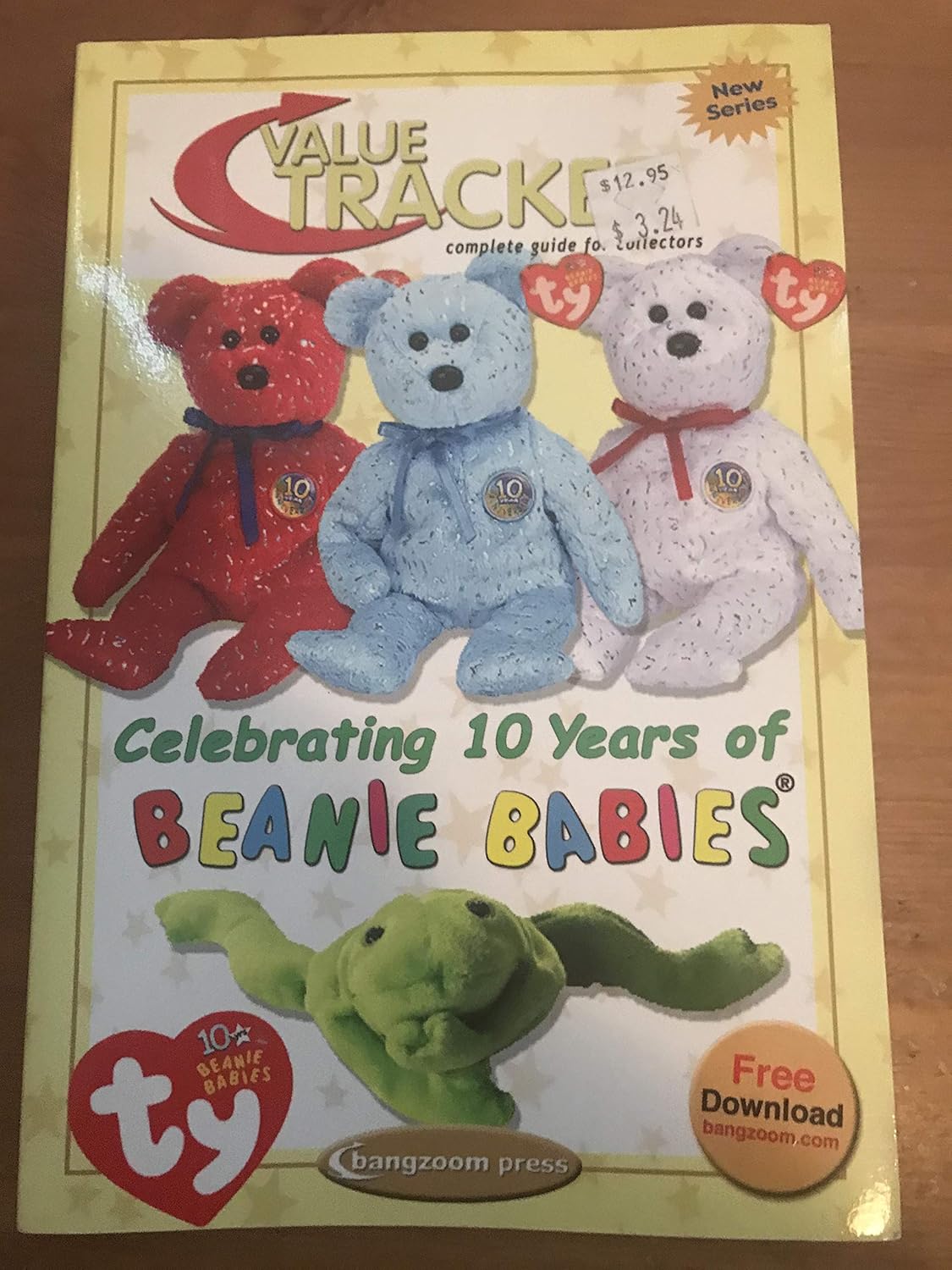 Beanie Baby Book Value Tracker Complete Guide for Collectors