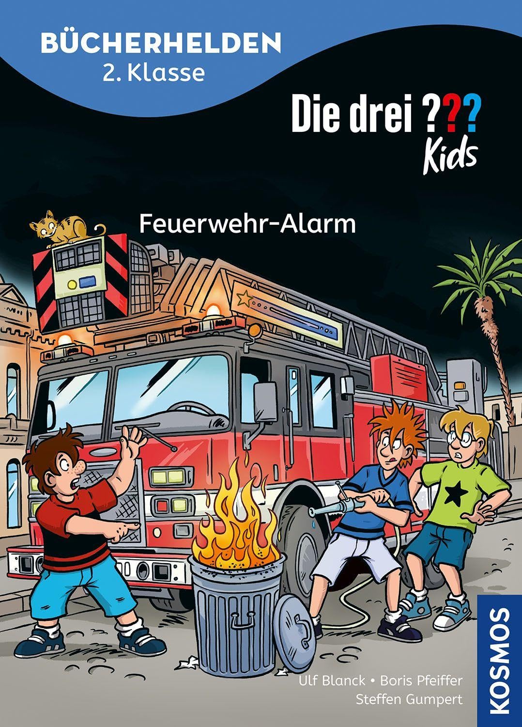 Die drei ??? Kids, Bücherhelden 2. Klasse, Feuerwehr-Alarm: Erstleser Kinder ab 7 Jahre
