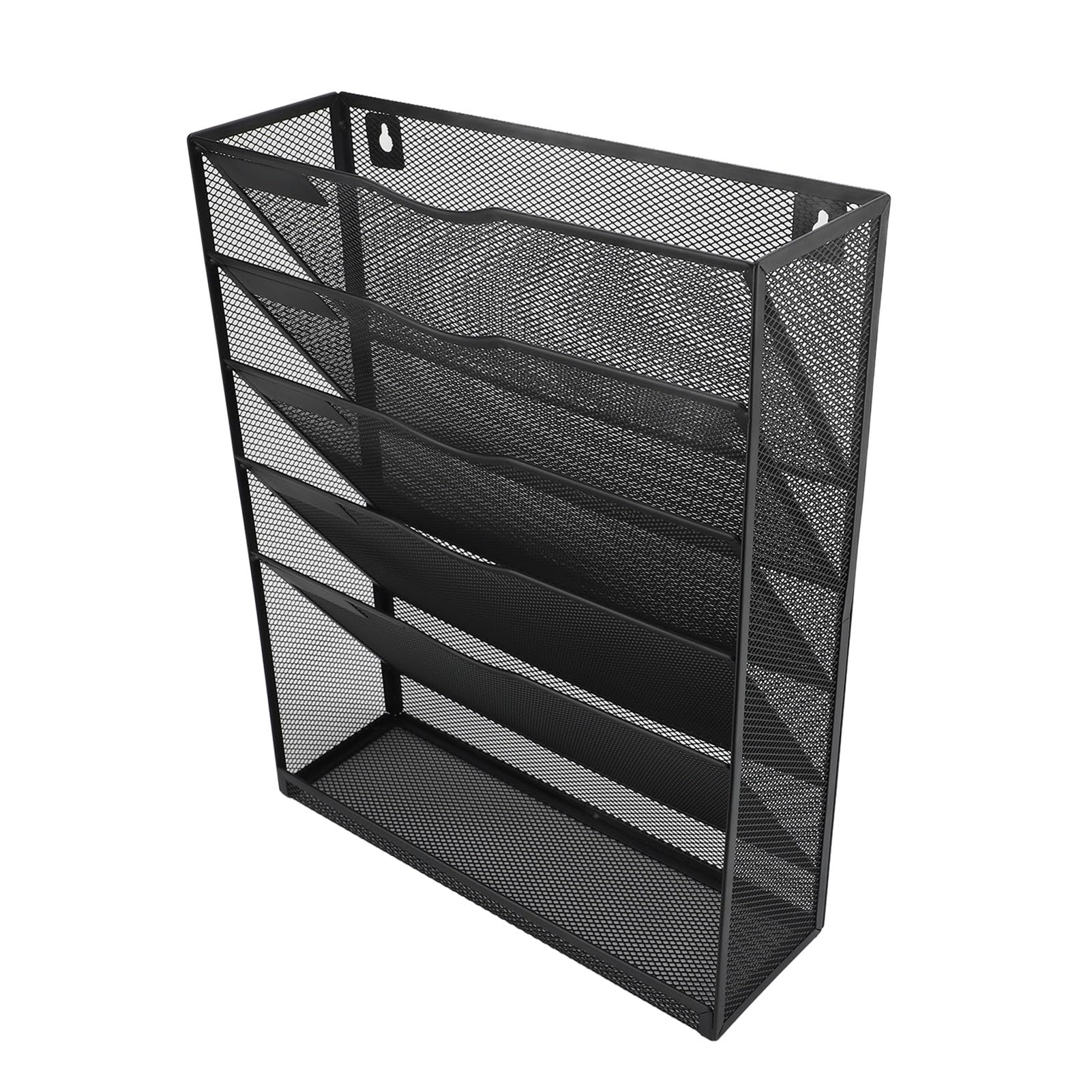 Changor Portadocumenti da Muro con Design a Rete e 5 Livelli