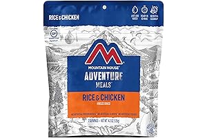 Rice & Chicken: The Perfect Backpacking and Camping Meal