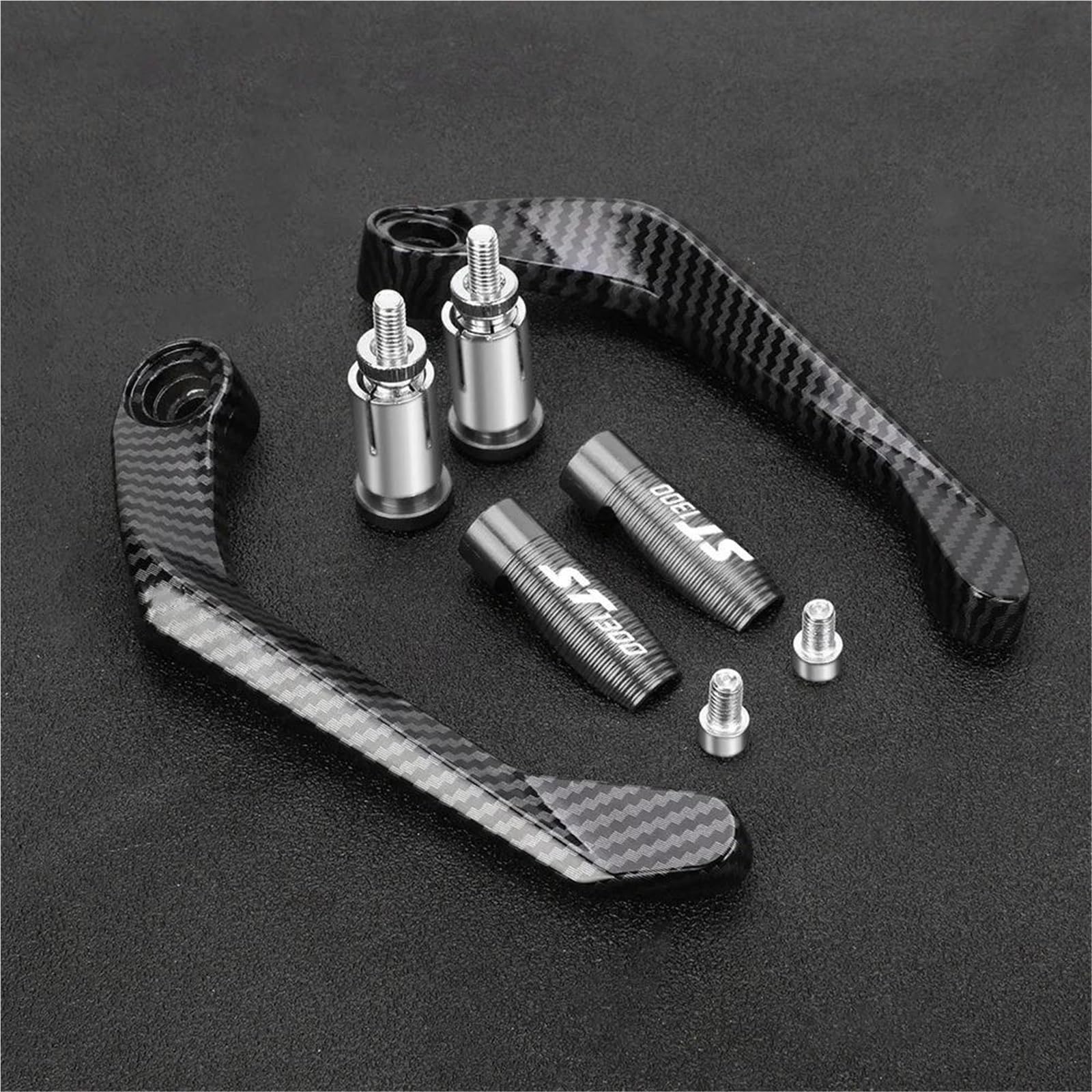 HARQHMVT for ST1300 ST1300A Motorcycle Accessories CNC 7/8" 22mm Handlebar Brake Clutch Levers Handle Bar Guard Protector