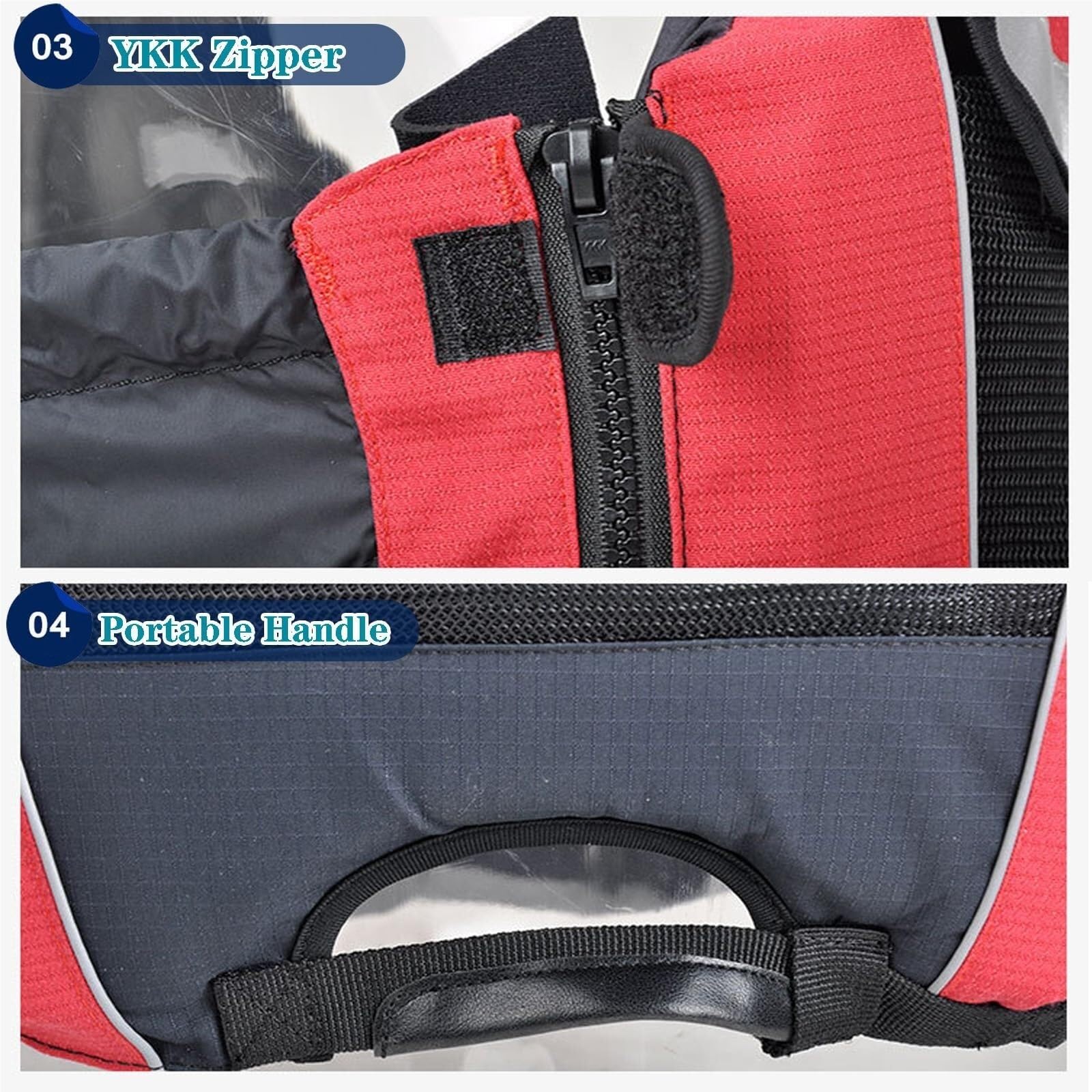 Angelweste mit Seitlichem Reißverschluss und Netztasche, Schwimmende Schwimmweste mit Elastischer Taille, Sicherheitsjacke for Wassersport(Yellow,L)