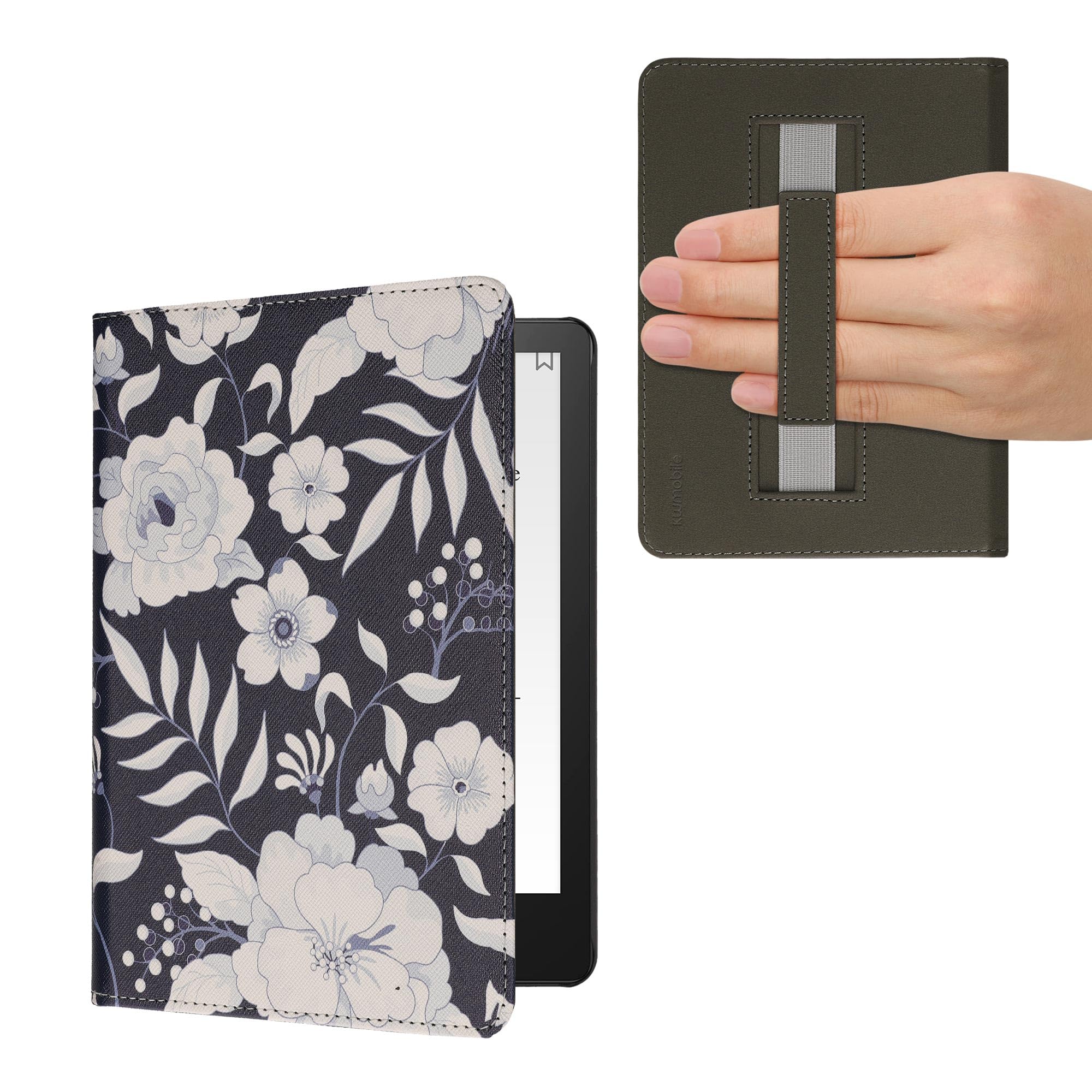 Kwmobile Case For Kindle Paperwhite 11 Gen 2021 - PU Cover With Magnet - View #4
