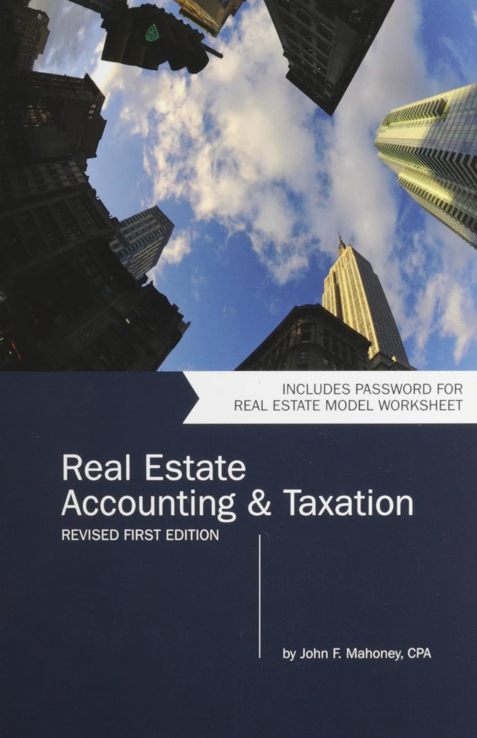 Real Estate Accounting and Taxation: Mahoney, John F.: 9781621317807: Amazon.com: Books
