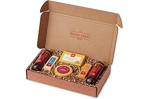 Hickory Farms Beef Summer Sausage & Cheese Supreme Gift Box