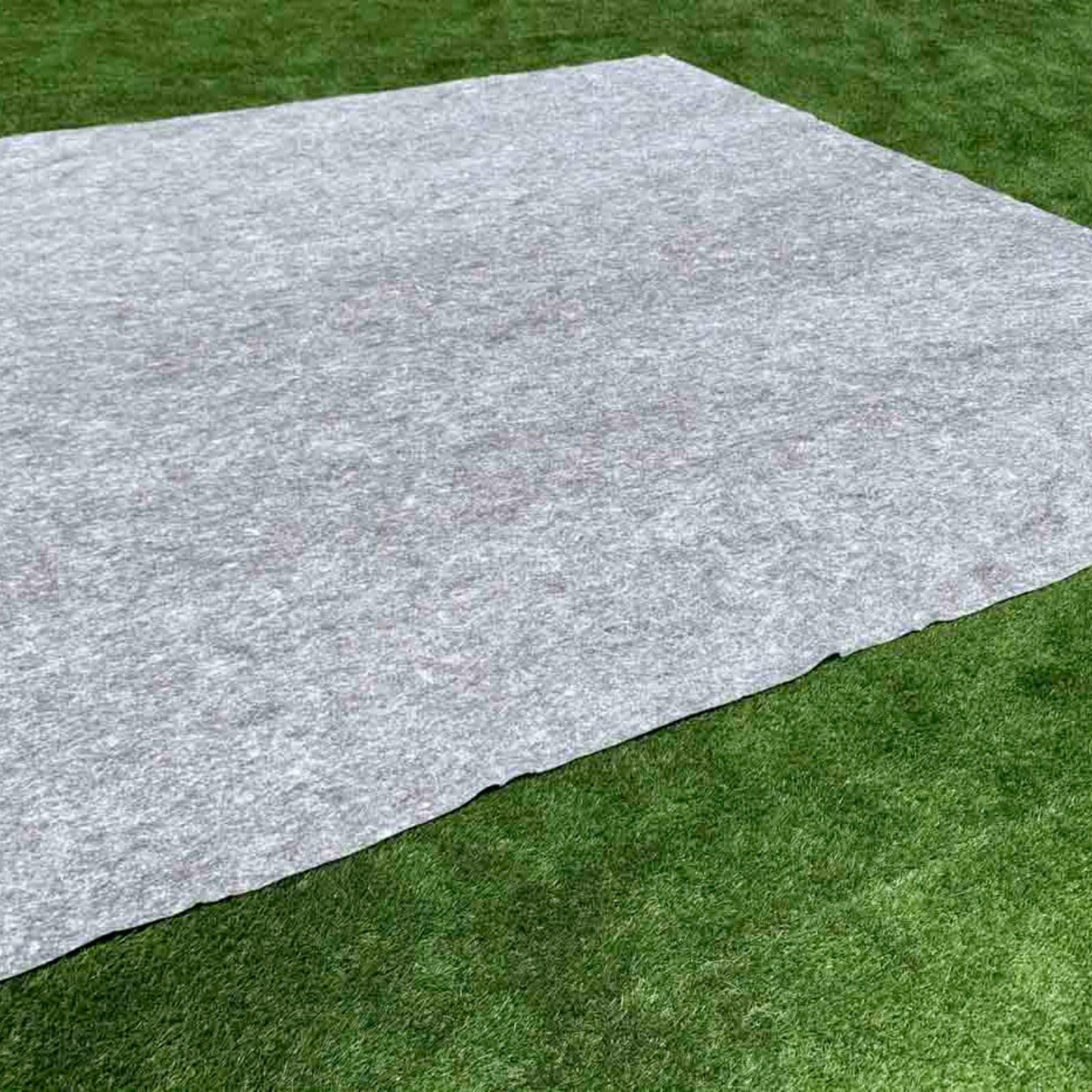 Tapis De Sol Piscine Hors Sol - 550 x 510 cm – 110 g/m² - Feutrine Piscine - Protection Liner - EDG