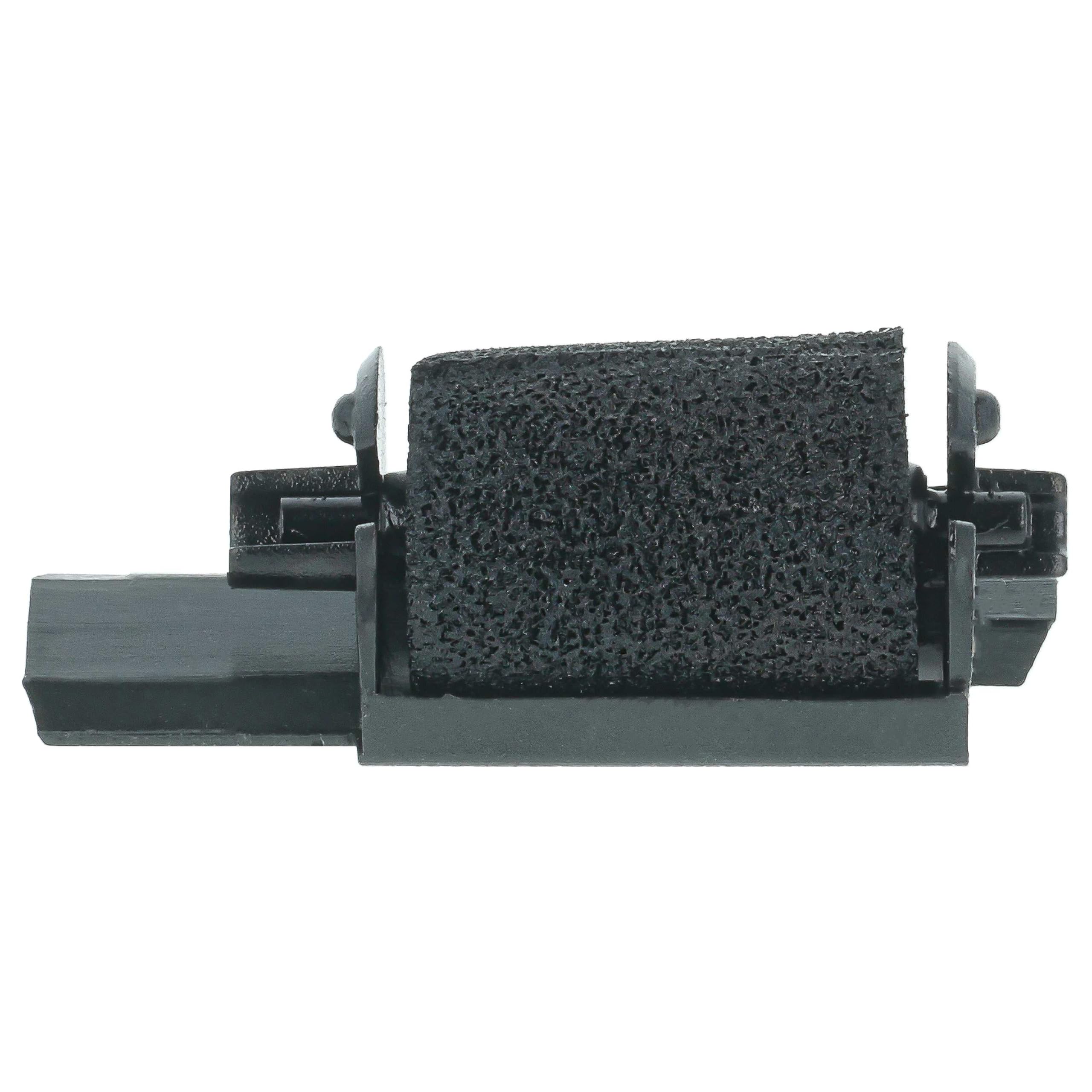 vhbw 10x Farbrolle Farbwalze Schwarz kompatibel mit Epson IR 40 T | Taschenrechner, Registrierkasse