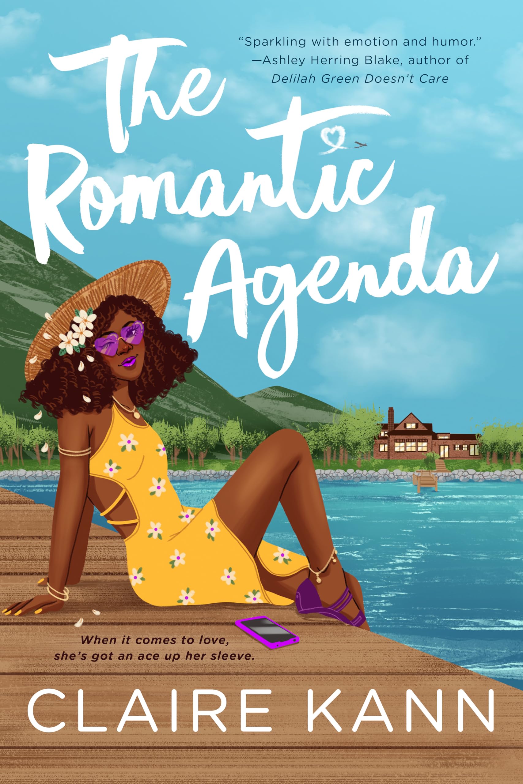 The Romantic Agenda by Claire Kann (Paperback Book)