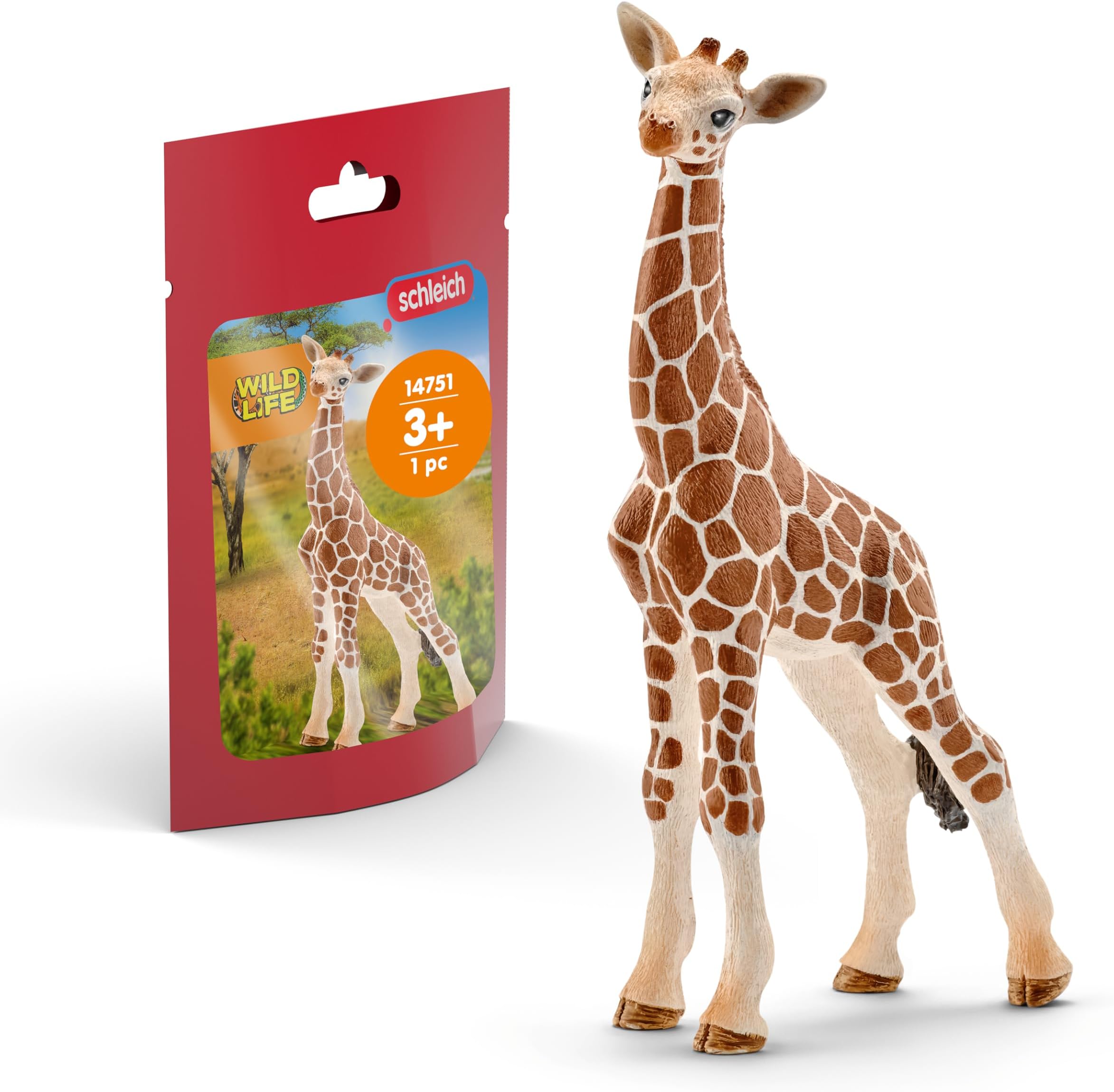 Scheich - 14751 Giraffe Calf, Multi Color