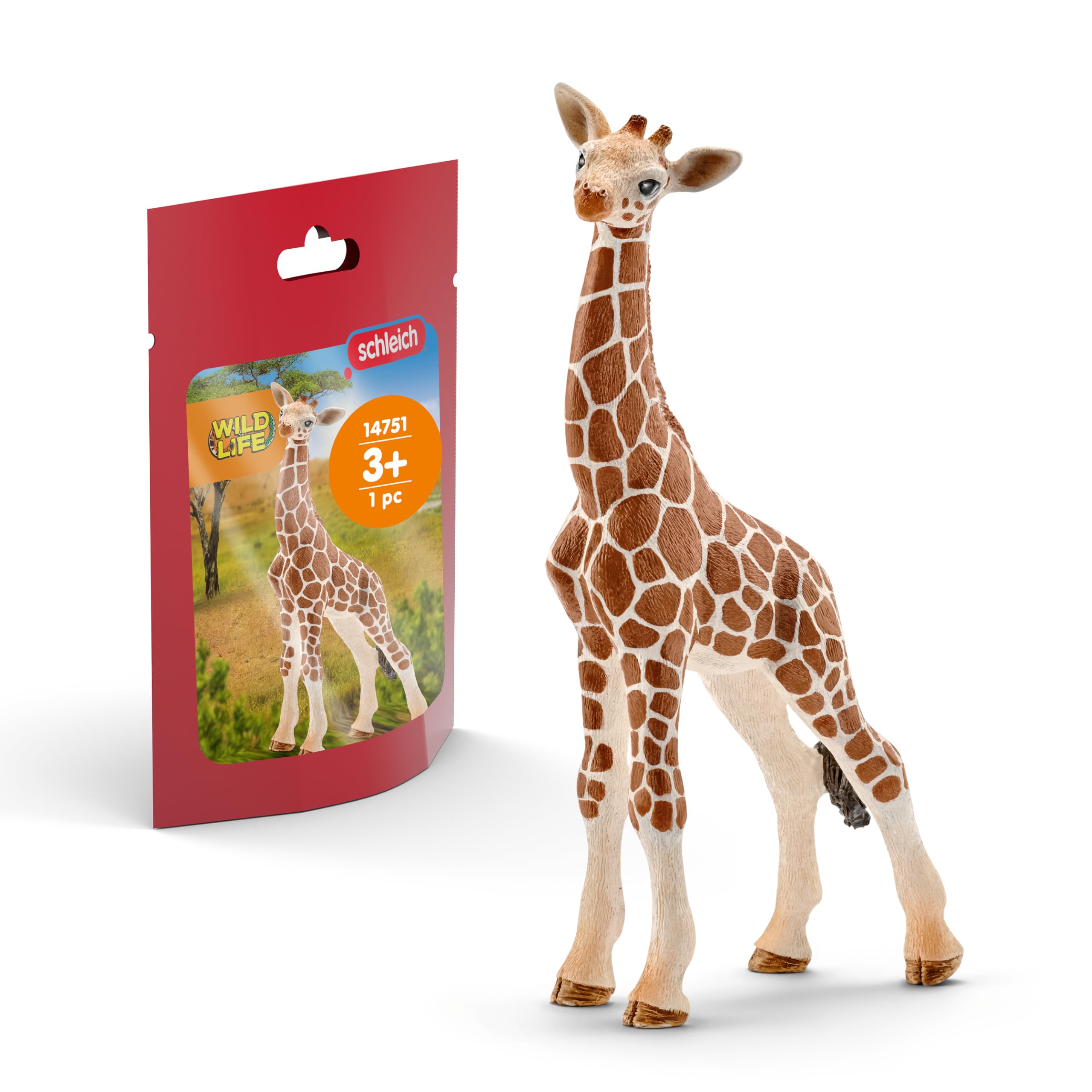 Schleich Giraffe Calf Toy Figure