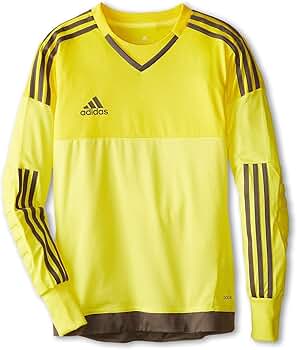 ウォームアップウェア 2000s ADIDAS football goalkeeper shirt Adidas Top Soccer Goalie Center Logo Longsleeve Shirt Foam