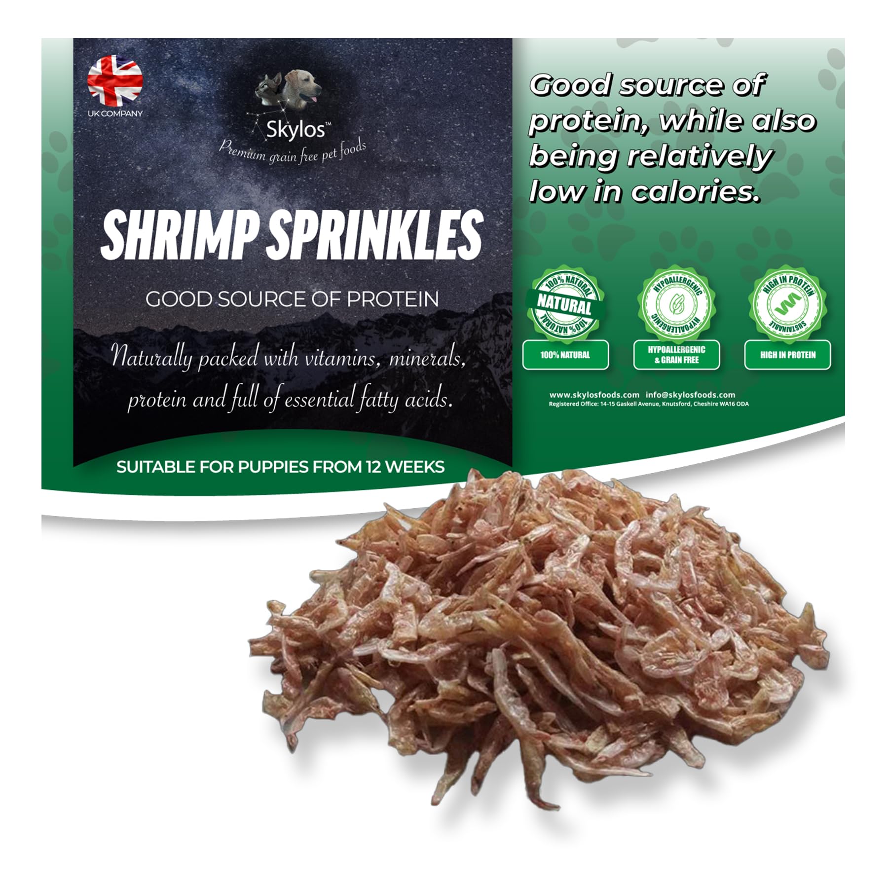 Skylos Shrimp Sprinkles