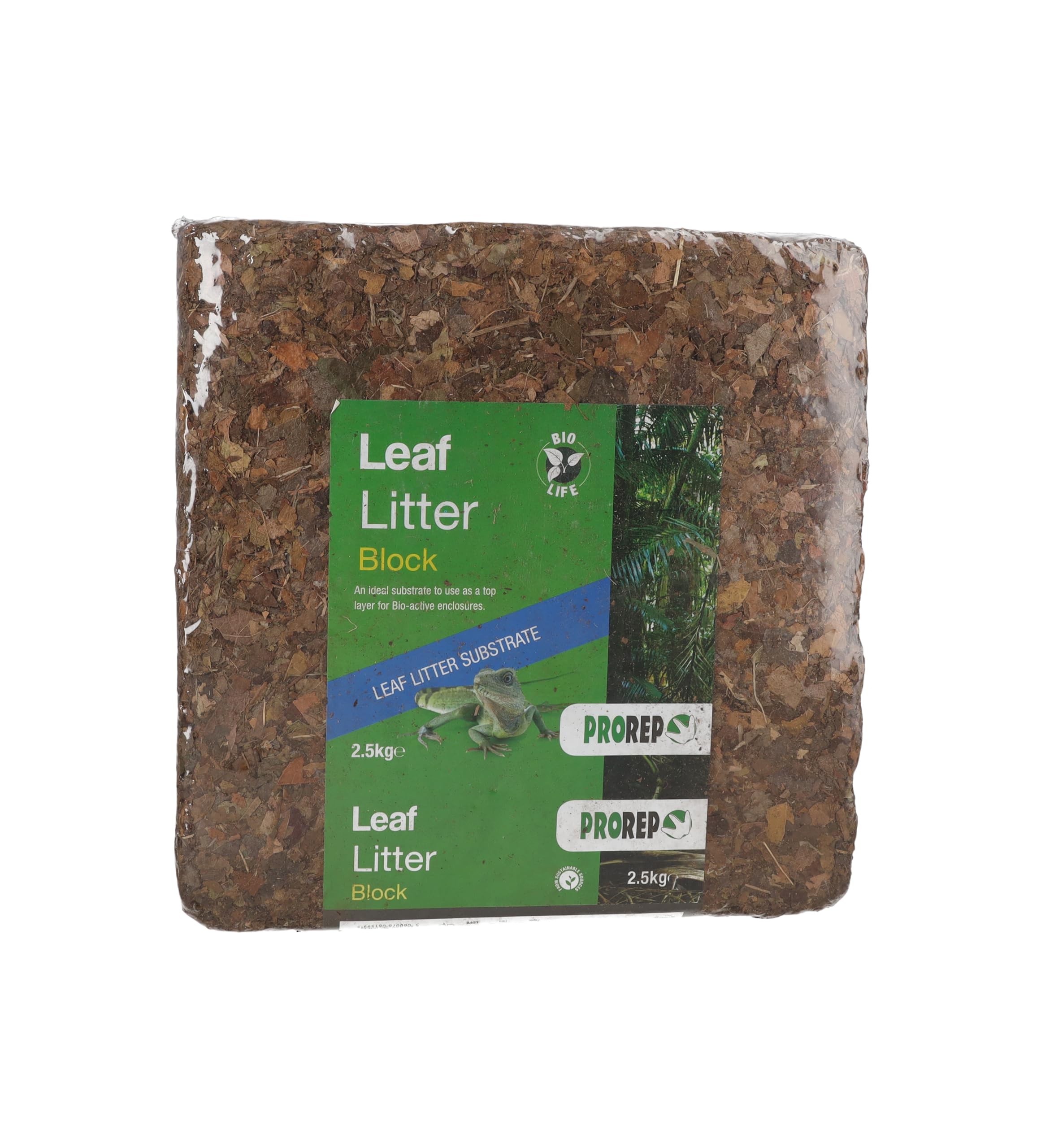 ProRep Leaf Litter Brick 2.5kg, Brown - Image 2