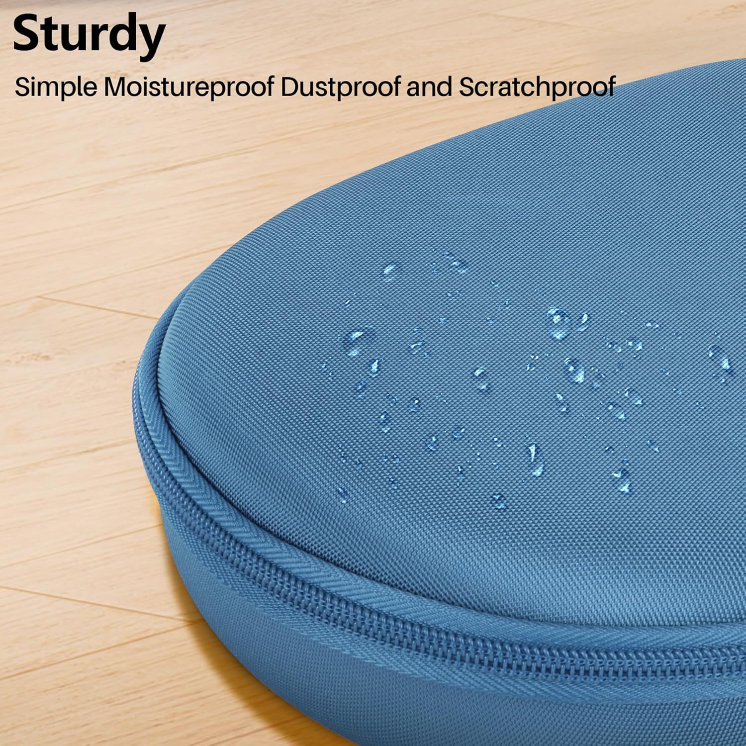 Hard Case Replacement for Sony WH-CH720N WH-CH520 WH-CH510 WH-CH710N XB900N XB700N WH-CH700N WH-910N Noise Canceling Headphones (Blue Case) - Image 7