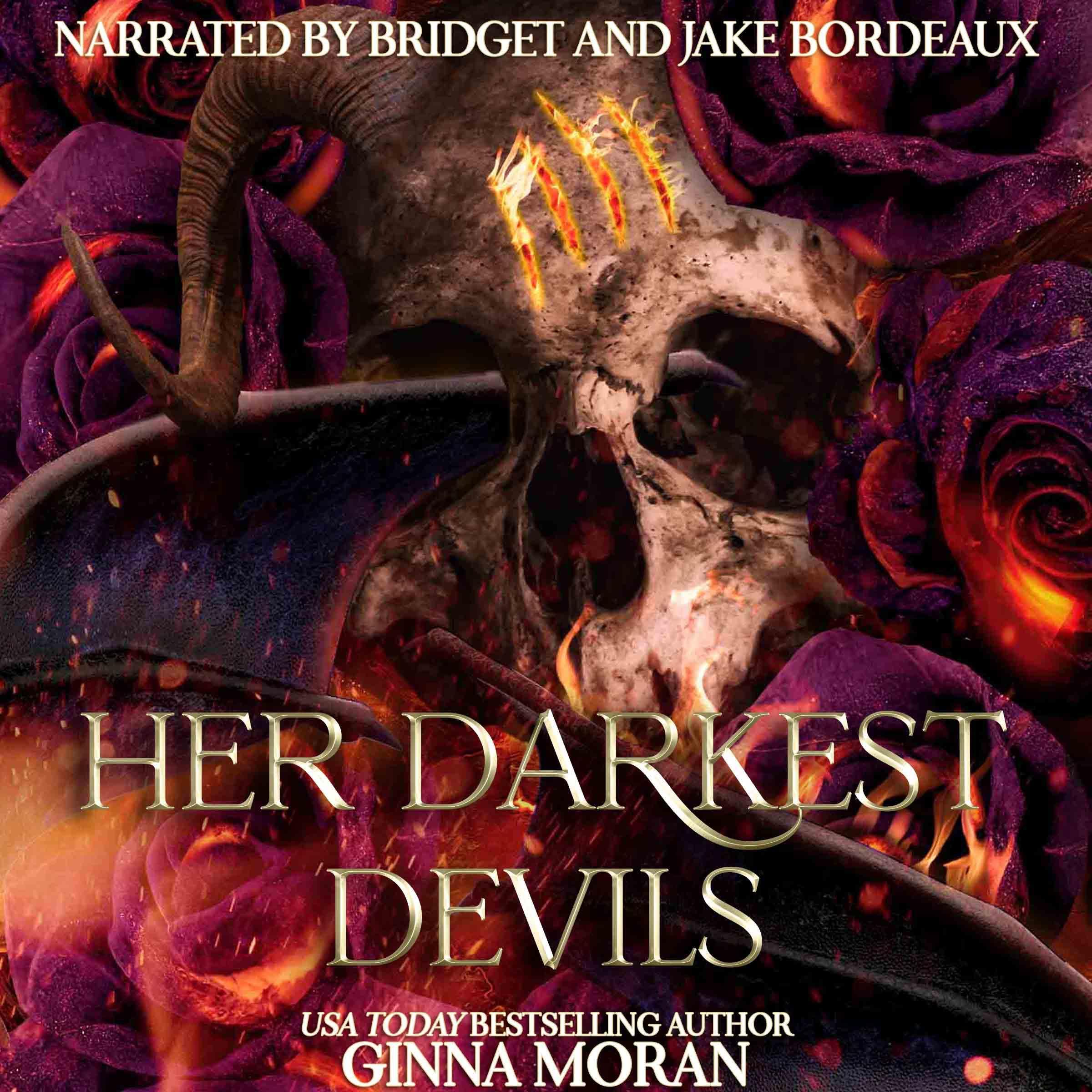 Cover art for Her Darkest Devils