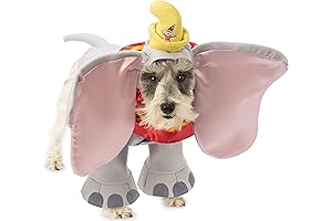 Rubie's Dumbo Dog Costume, The Perfect Elephant Disguise for Your Furry Friend