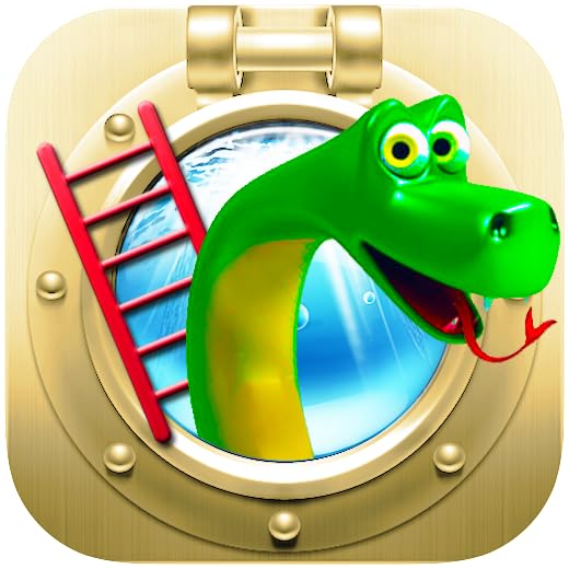 Chutes and Ladders Underwater