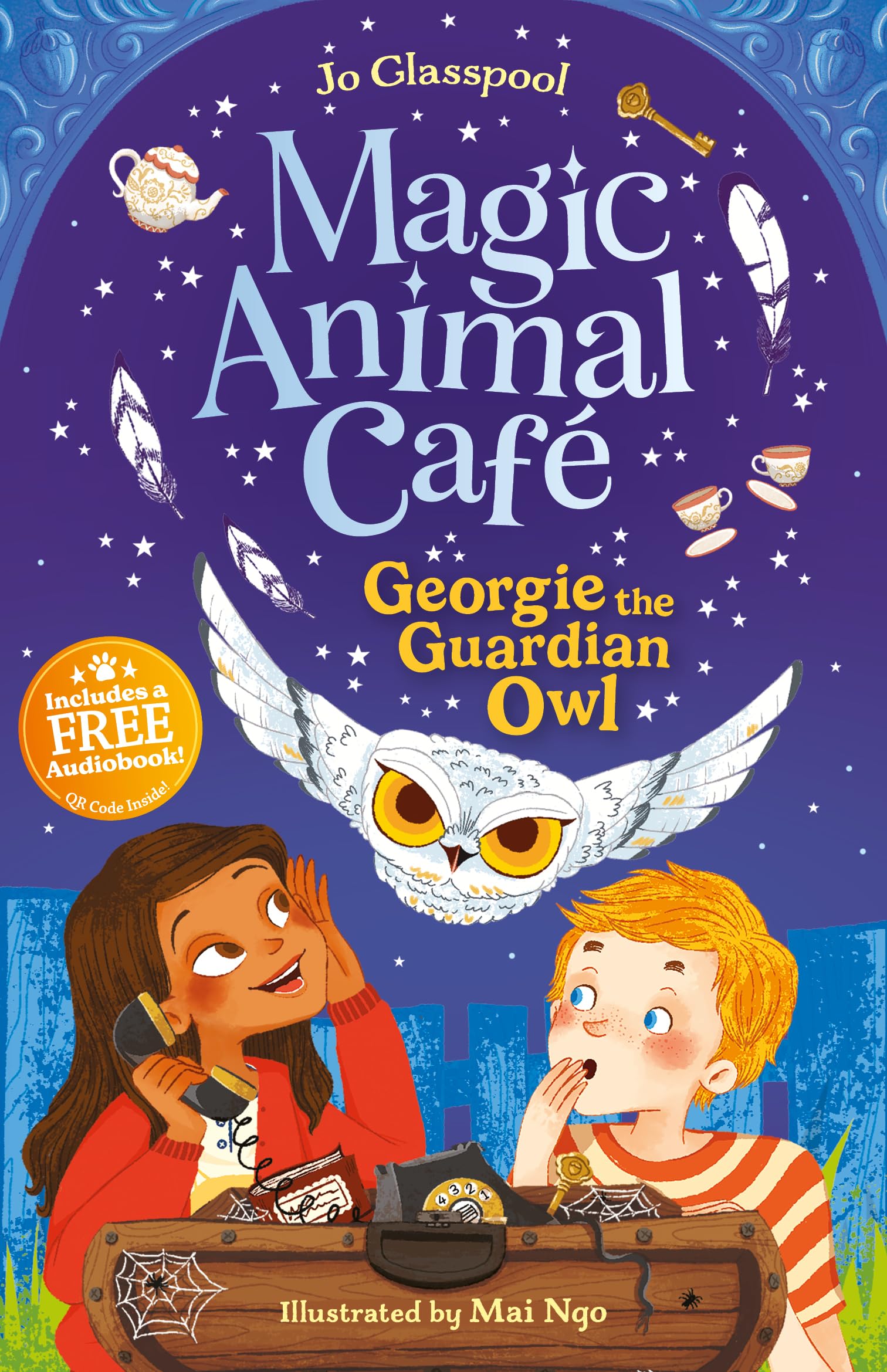Magic Animal Cafe: Georgie The Guardian