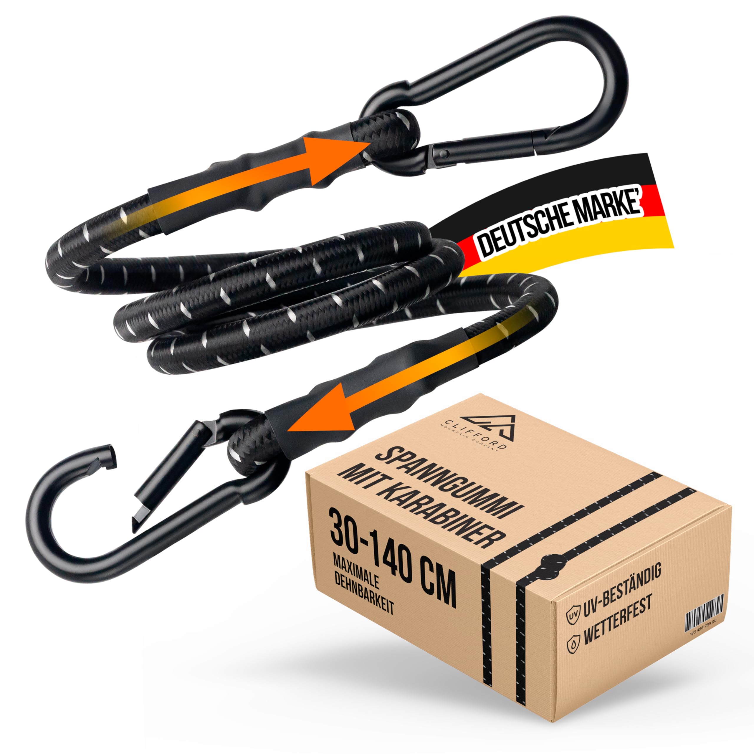spanngummis für sonnensegel CLIFFORD Spanngummi mit Karabiner - 30-140cm Profi Expander mit 100% Latex Kern - Keine Spanngummi mit Haken: Mehr Sicherheit, kein Ausleiern Größe:110/116 LEGO® 6058193 43753 - fahrrad poster